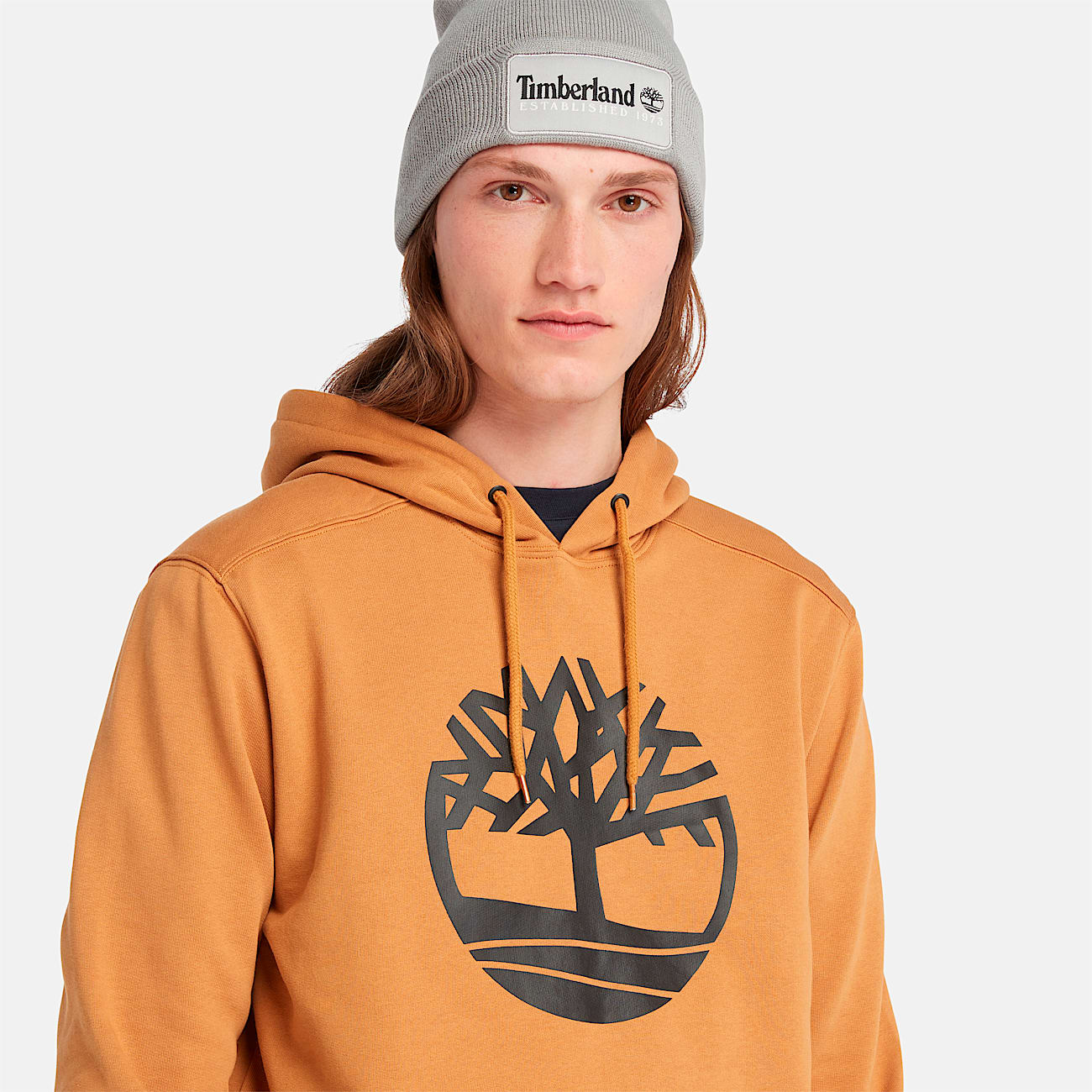 Men's Kennebec River Tree Logo Hoodie