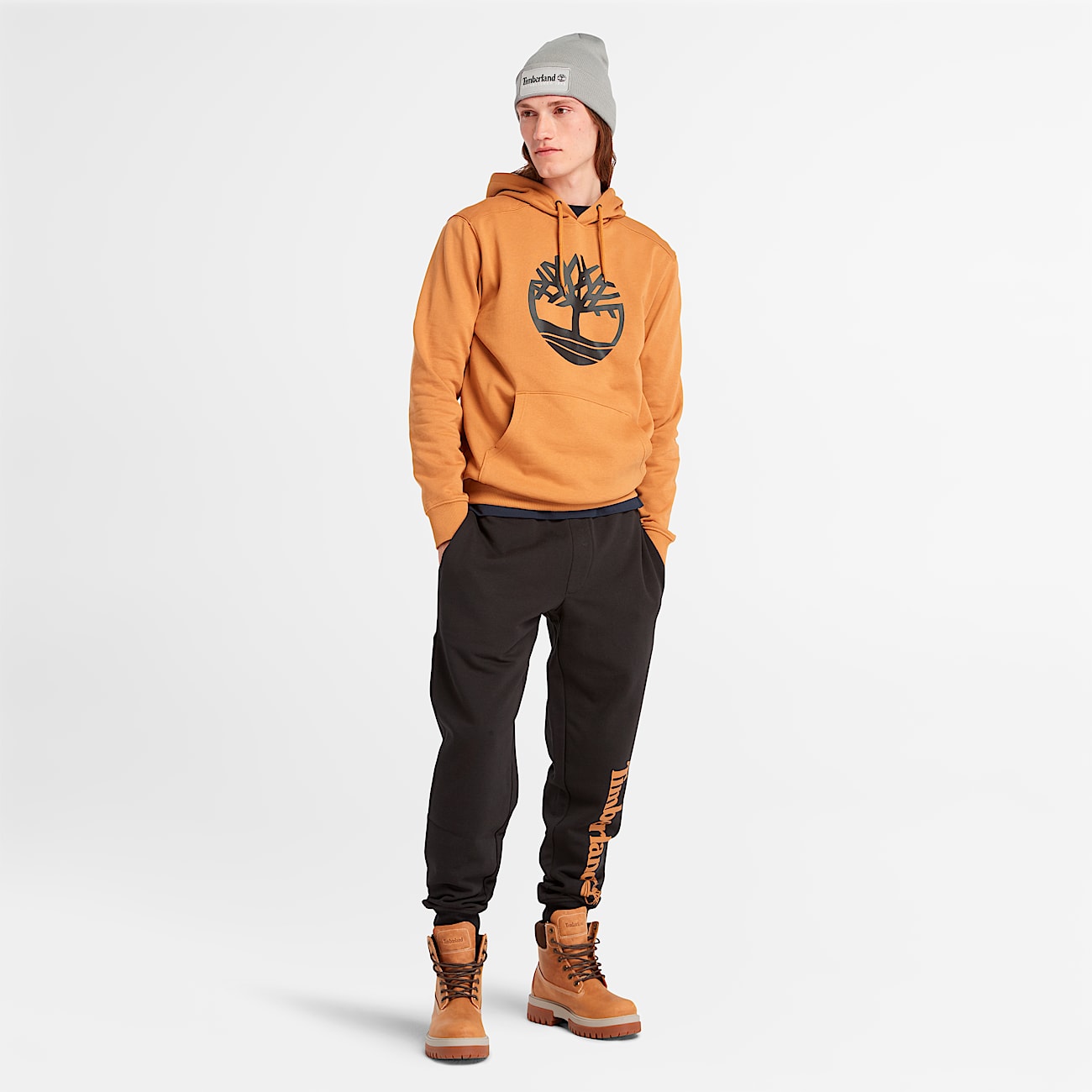 Men's Kennebec River Tree Logo Hoodie