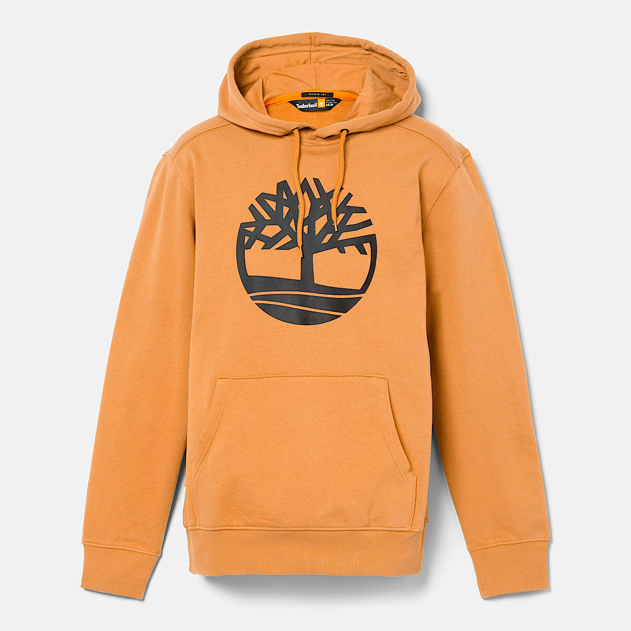 Timberland Tree Logo Hoodie - Wheat/Black | Timberland US