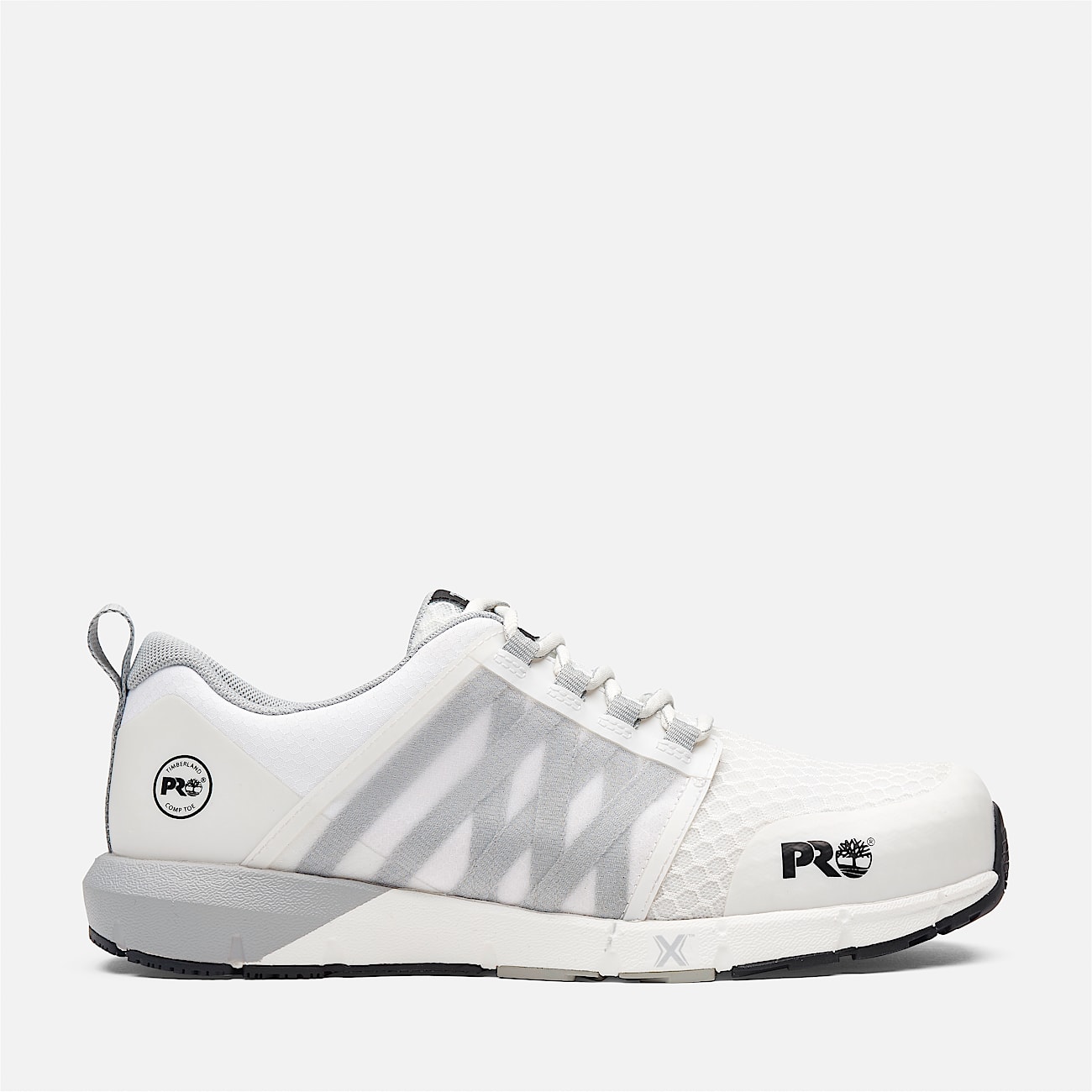 Tim♡ Men's Timberland PRO® Radius Comp-Toe Athletic Work Sneaker