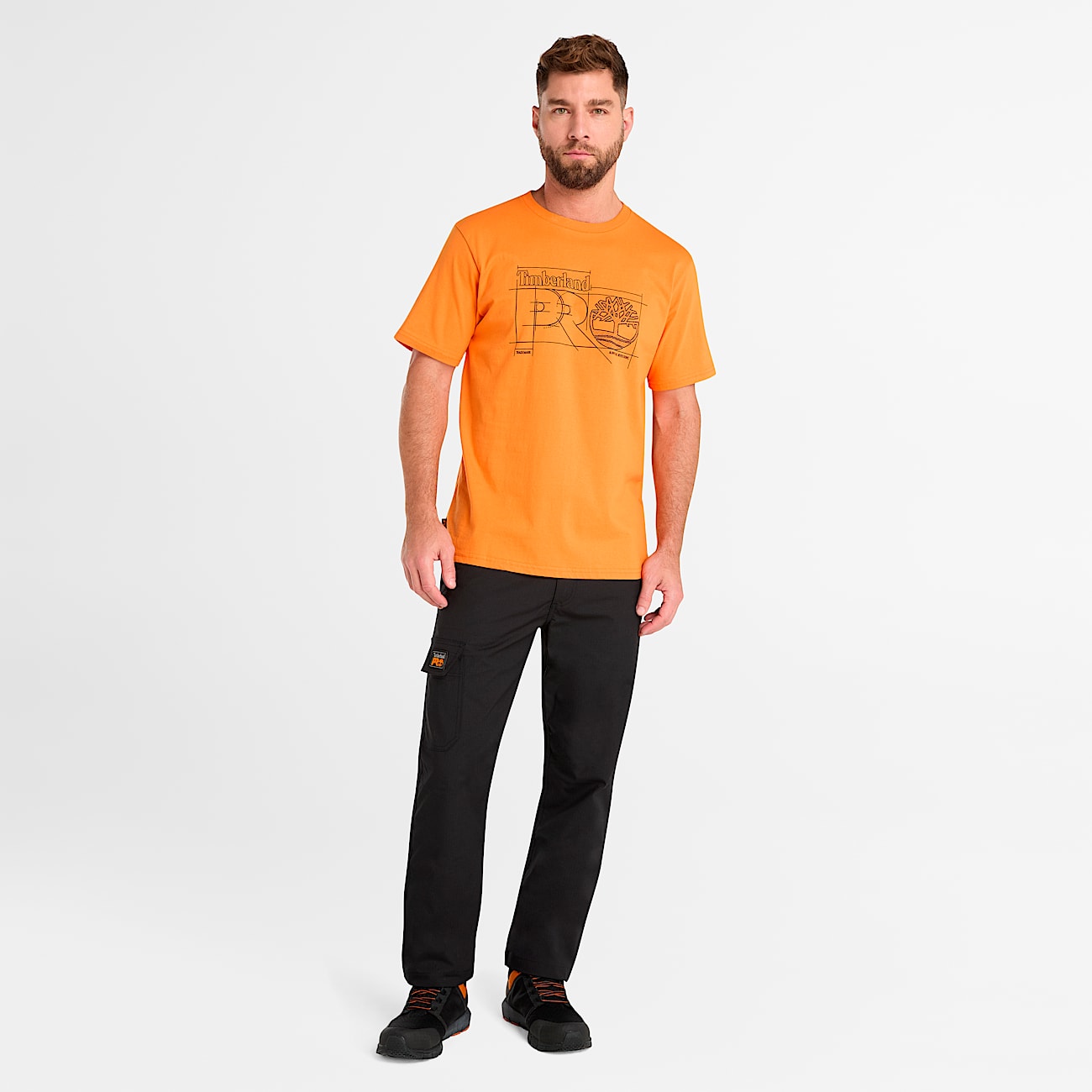 T-shirt Timberland PRO® Innovation Blueprint pour hommes