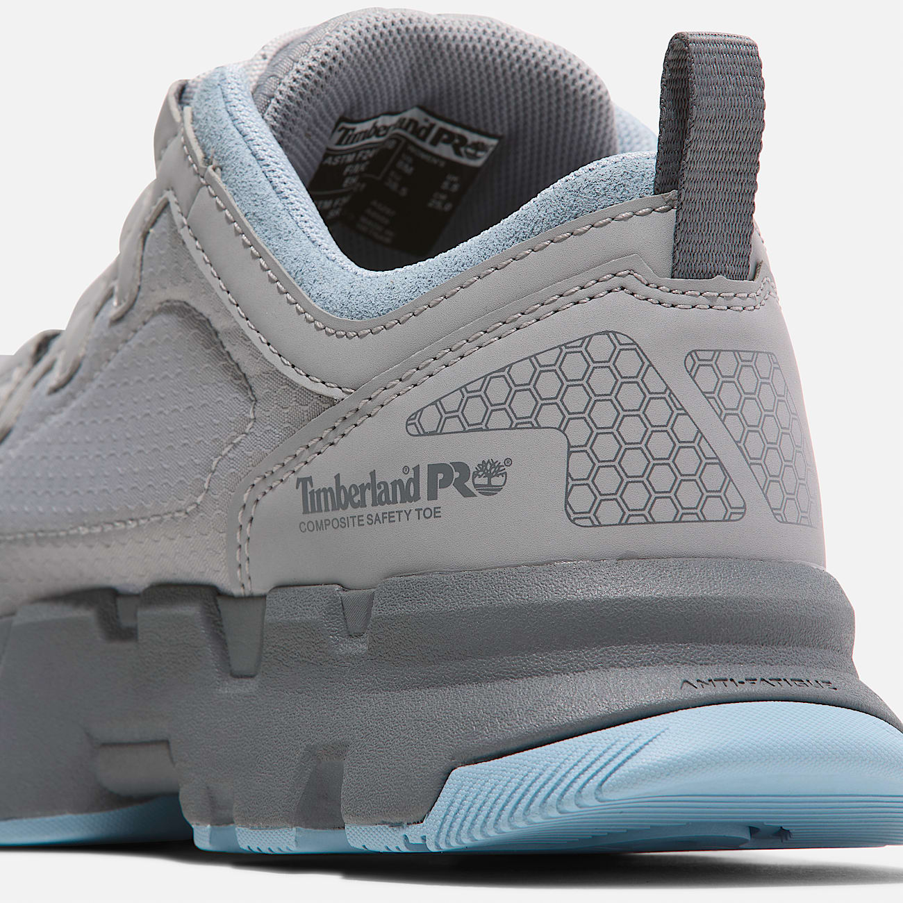 Women's Timberland PRO® Powertrain EV Composite Toe Work Sneaker