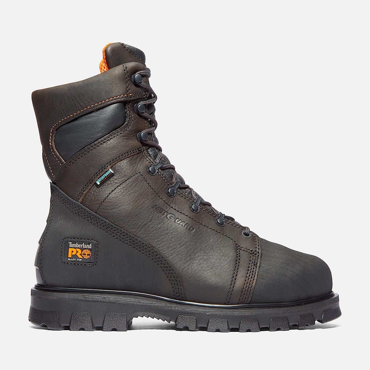 Men's Rigmaster Met Guard Alloy Toe Waterproof Work Boot - 1