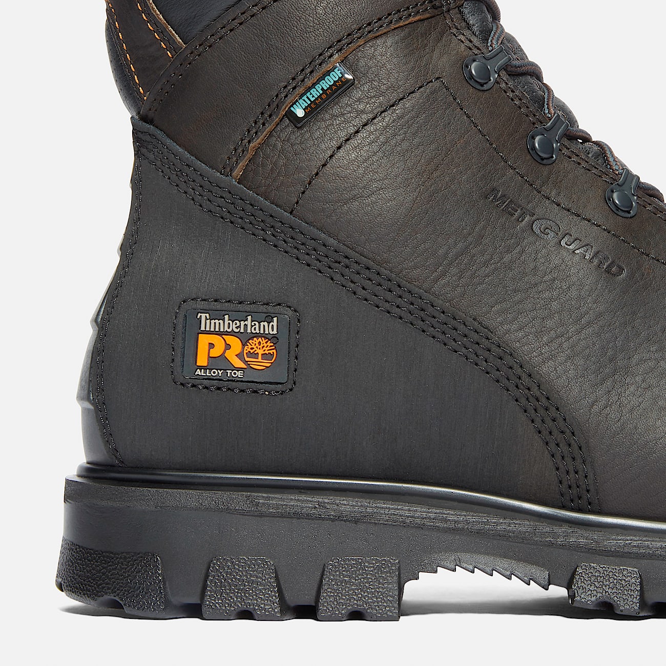 Men's Rigmaster Met Guard Alloy Toe Waterproof Work Boot - 7