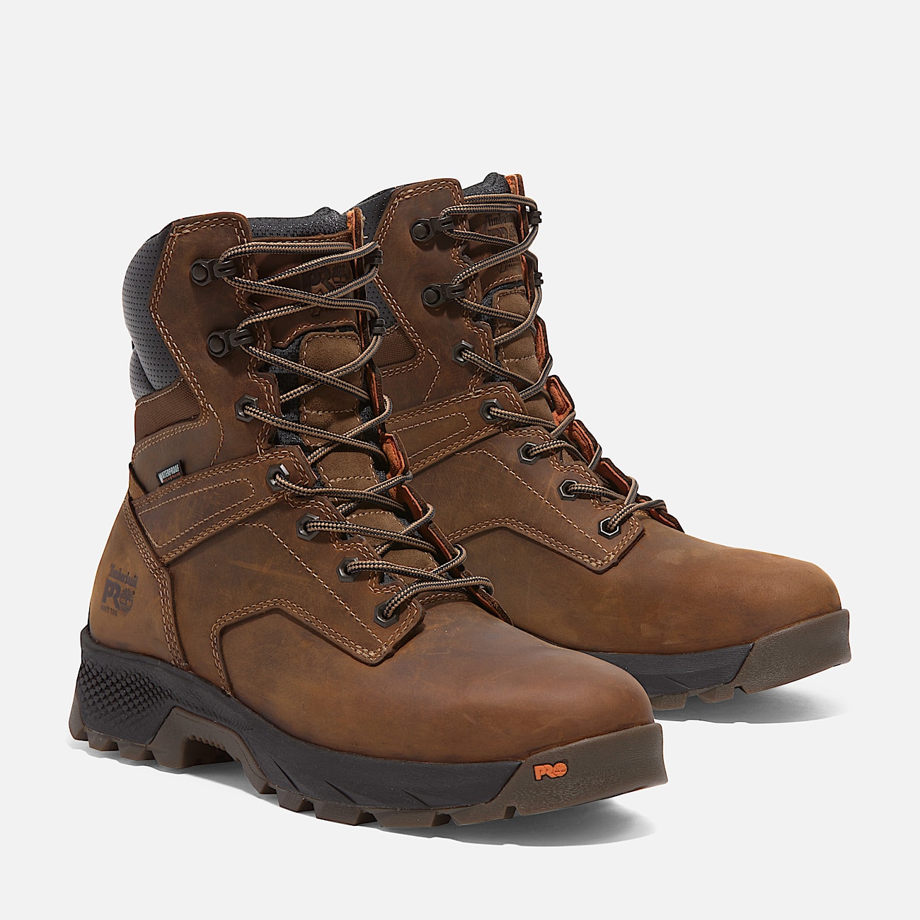 Men's TiTAN EV  8" Soft-Toe Waterproof Work Boot