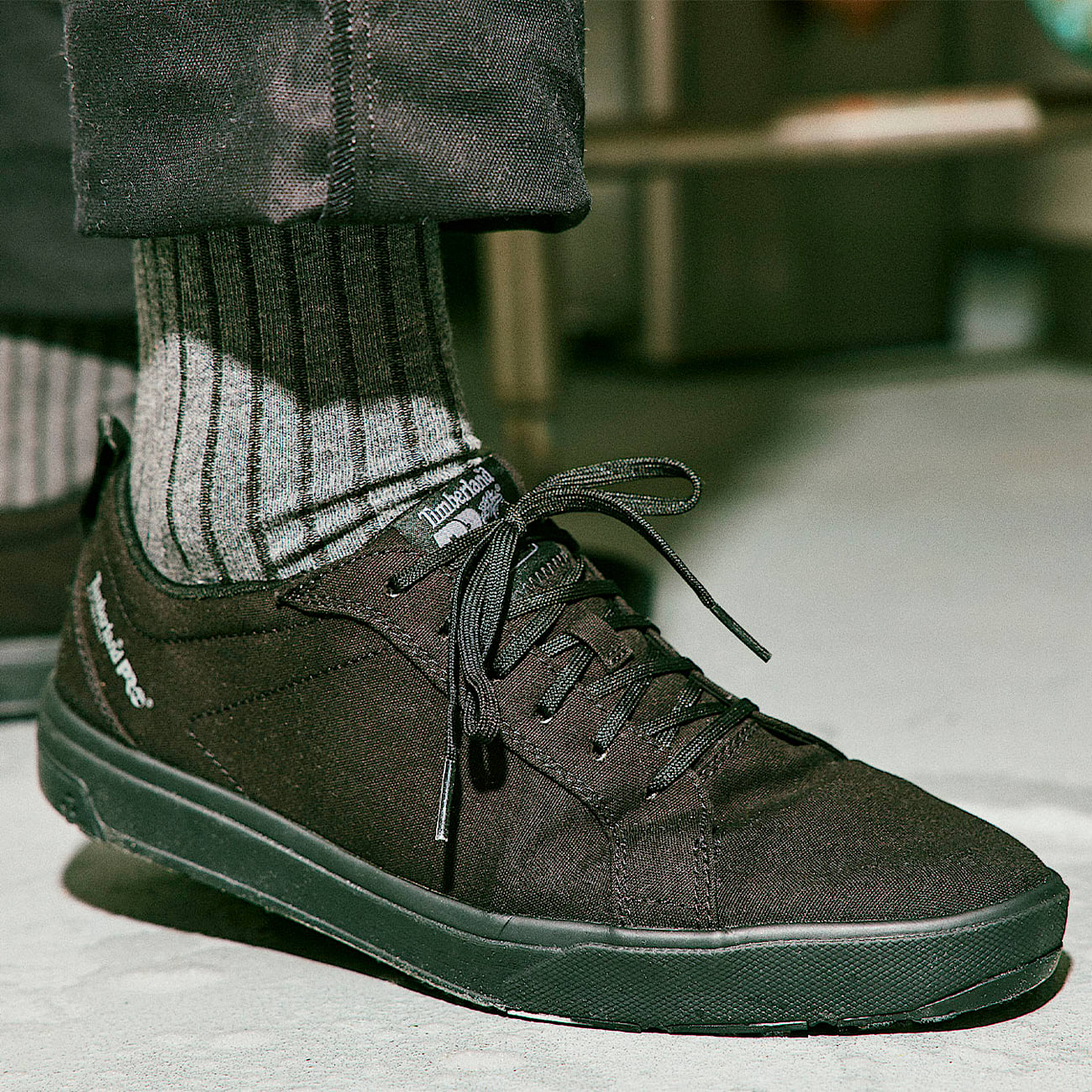 Burbank Soft Toe Work Shoe