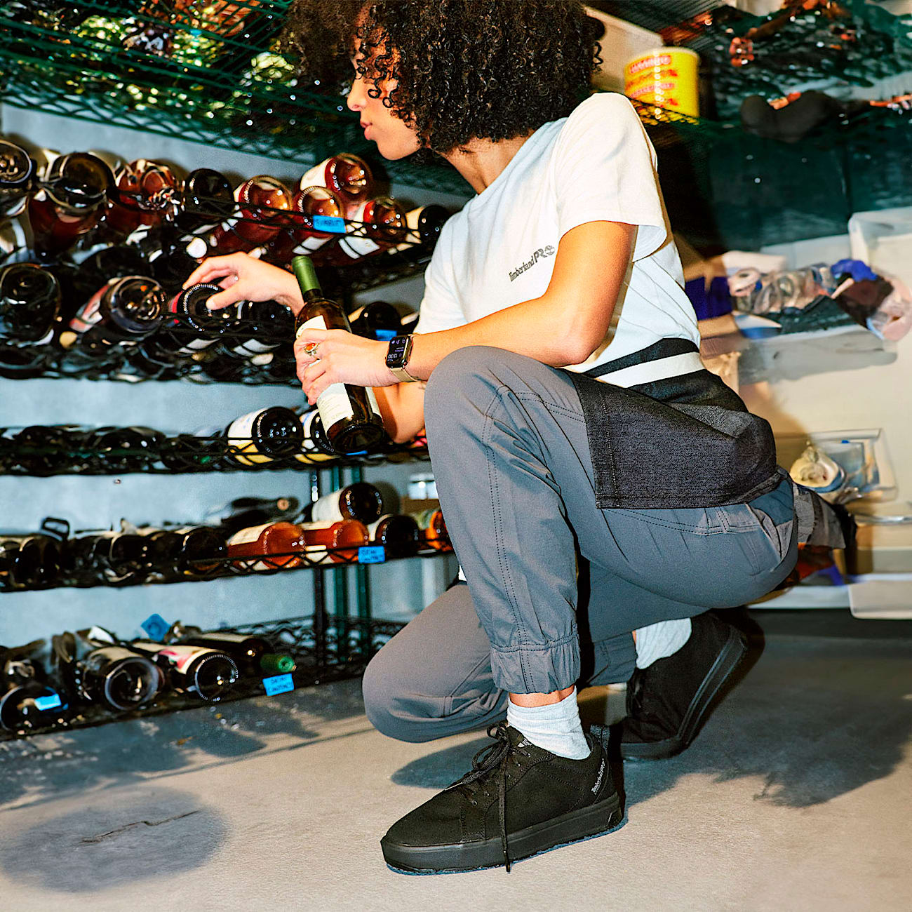 Burbank Soft Toe Work Shoe