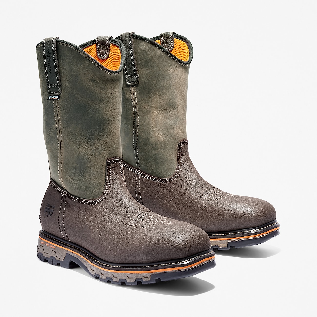 Men's True Grit Pull On Composite Toe Waterproof Work Boot
