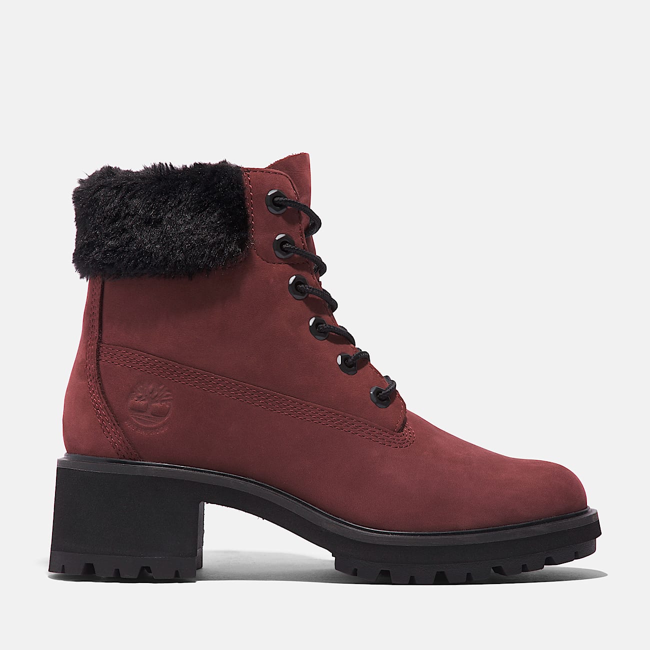 KINSLEY MID LACE WATERPROOF BOOTティンバーランド Women's Kinsley 6-Inch Waterproof Boots - Black | Timberland US