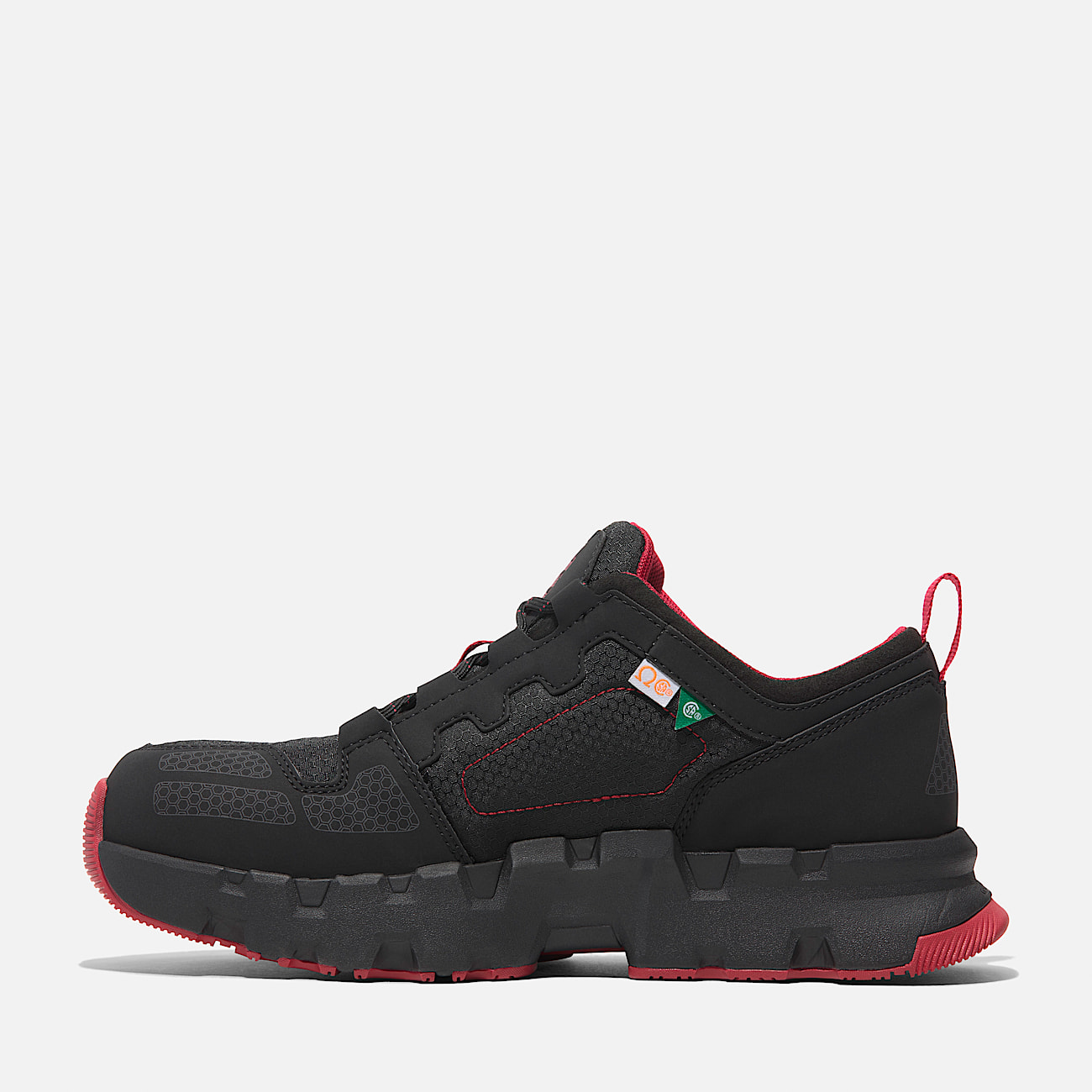Men's Timberland PRO® Powertrain EV Comp-Toe Work Sneaker - 6