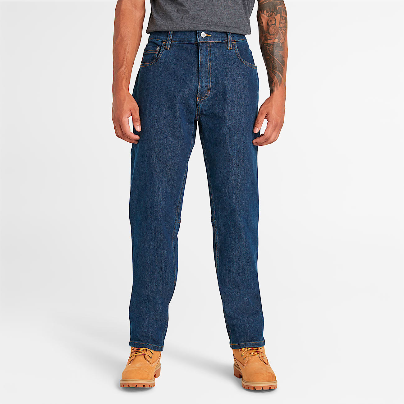 Men's Timberland PRO® Ballast Athletic-Fit Flex Denim Carpenter Jeans
