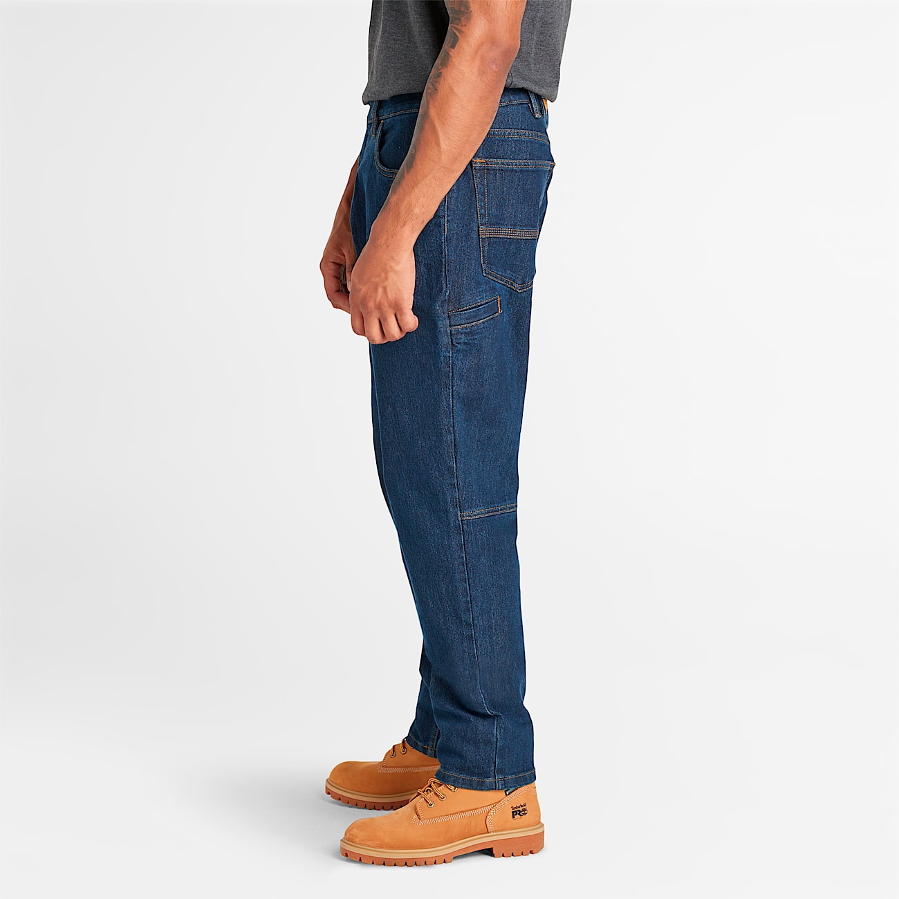 Men's Timberland PRO® Ballast Athletic-Fit Flex Denim Carpenter Jeans