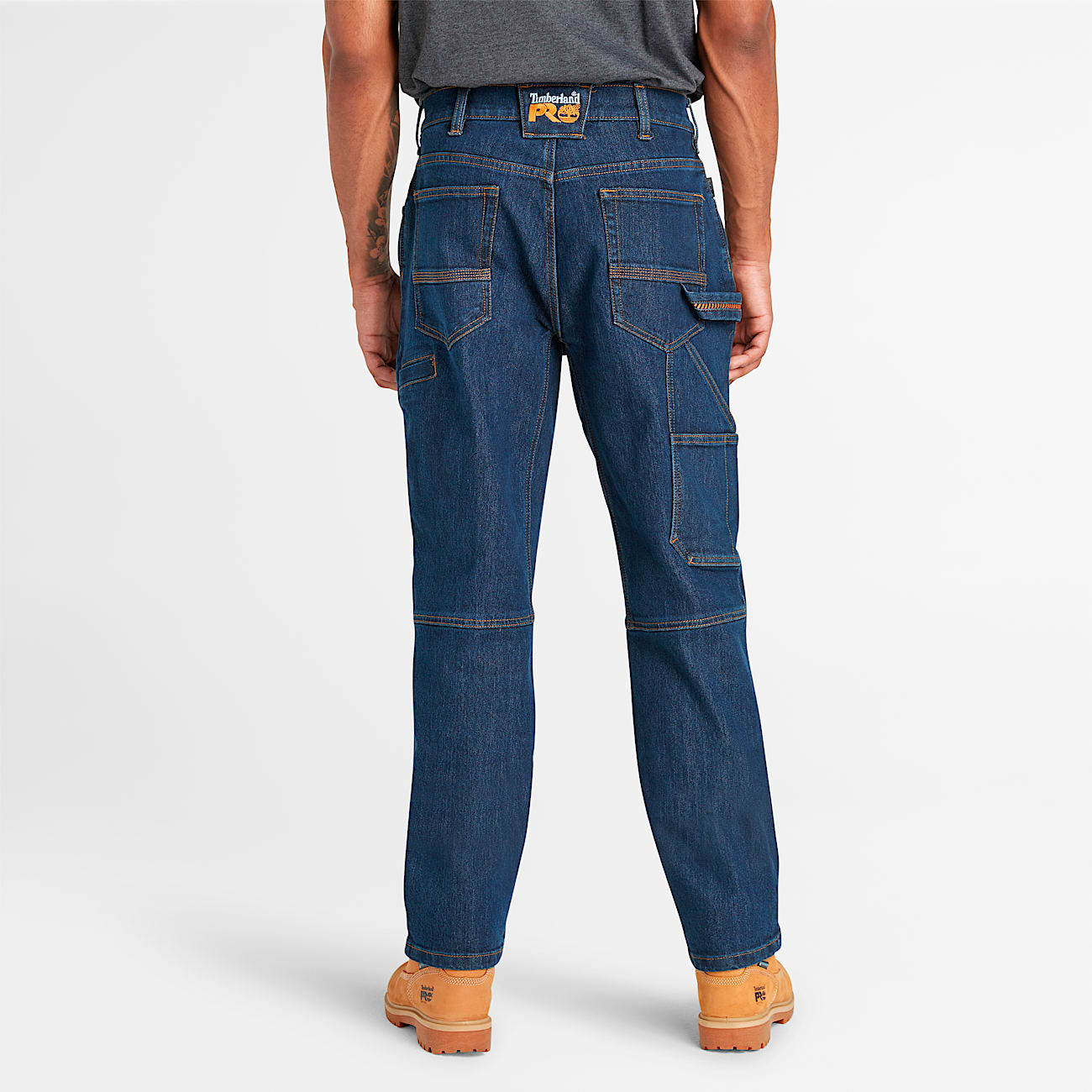 Men's Timberland PRO® Ballast Athletic-Fit Flex Denim Carpenter Jeans