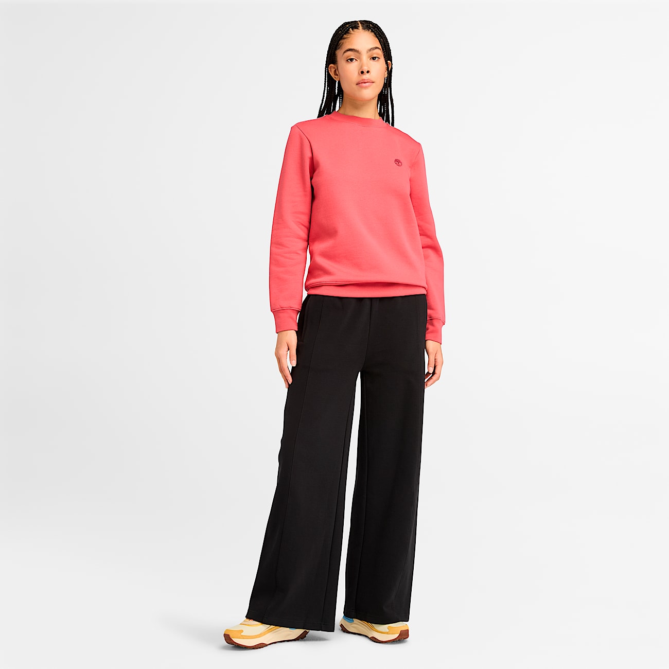 Women's Brushed Back Crew Sweatshirt