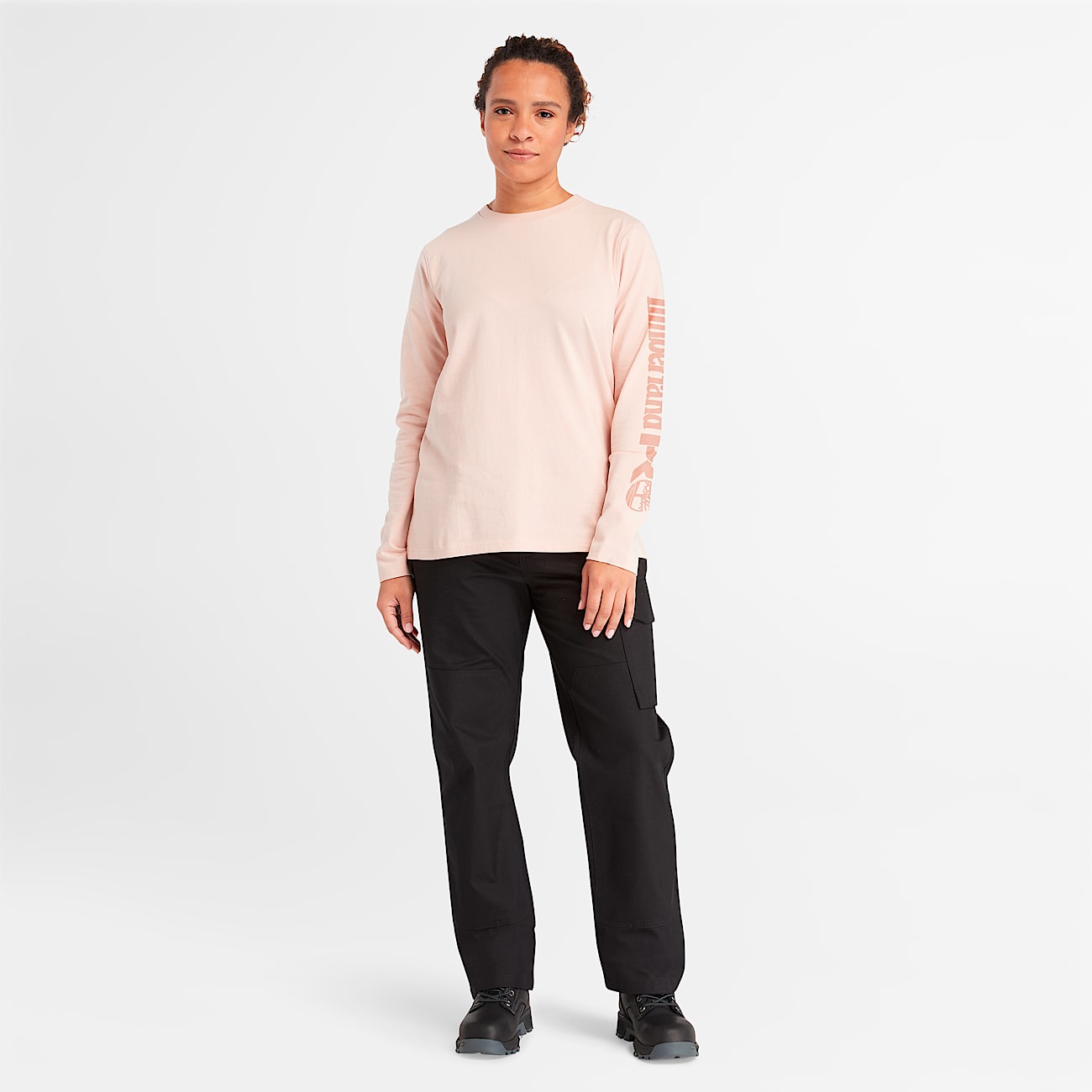 T-Shirt de manga larga Timberland PRO® Core para mujer