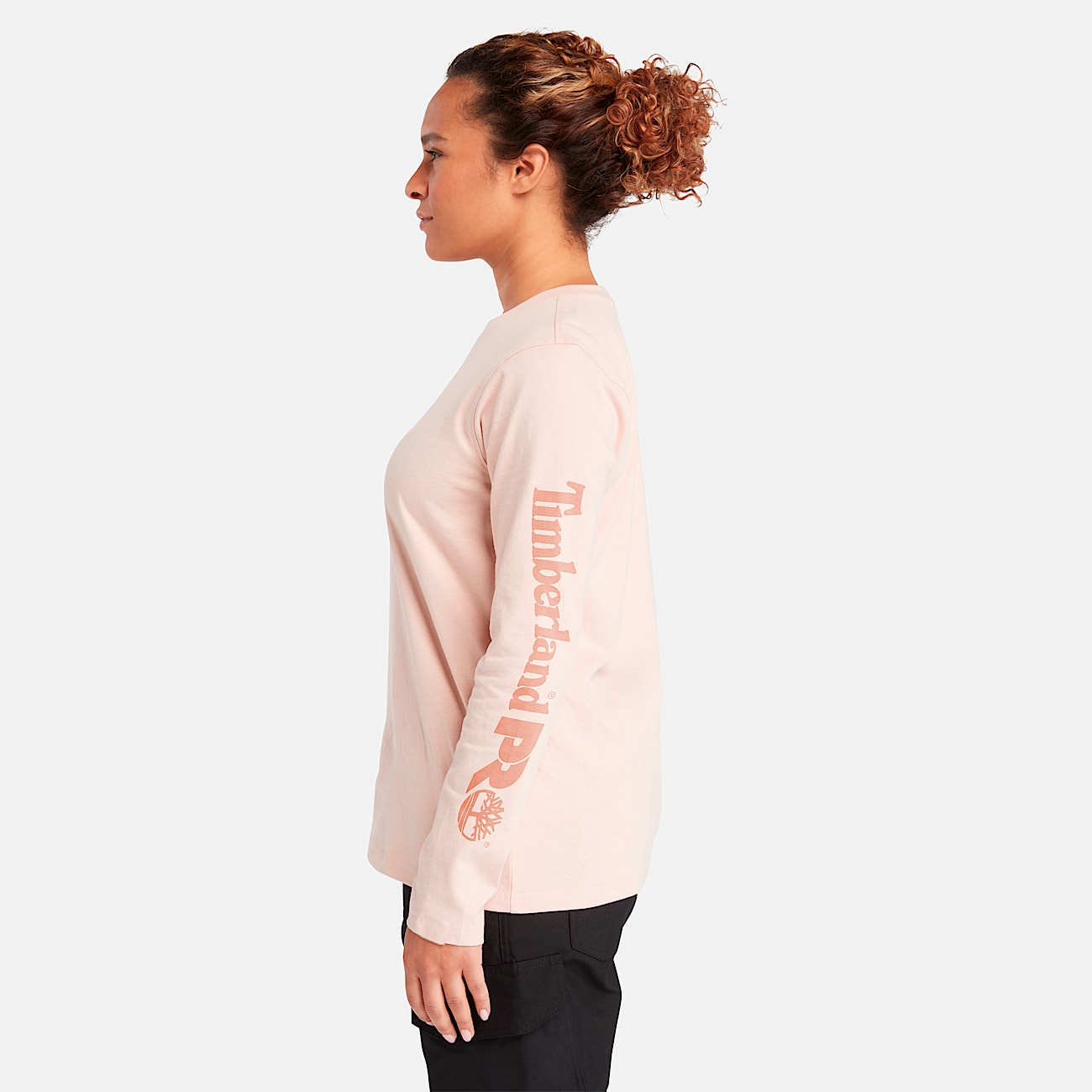 T-Shirt de manga larga Timberland PRO® Core para mujer