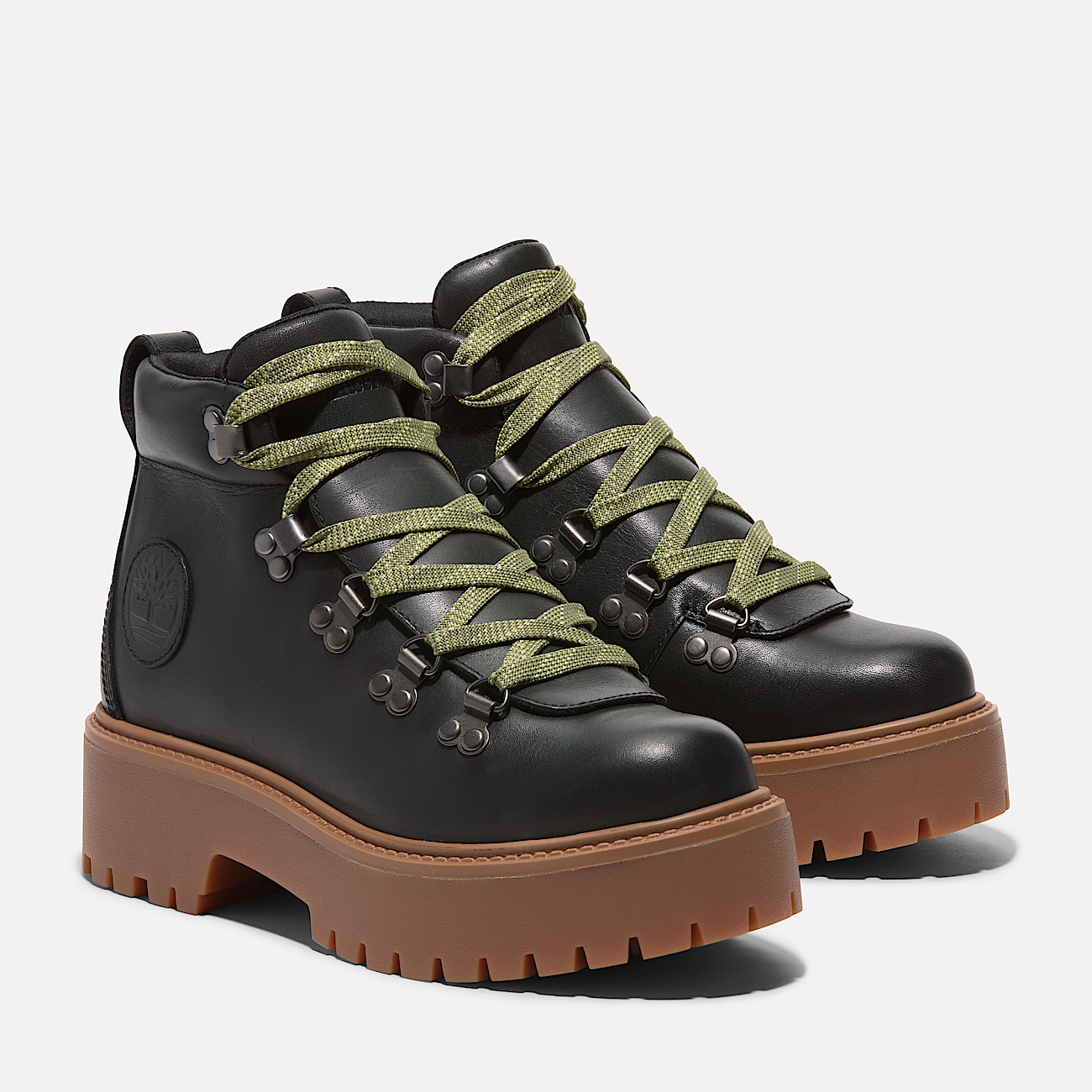 Women's Stone Street Mid Lace-Up Platform Hiker