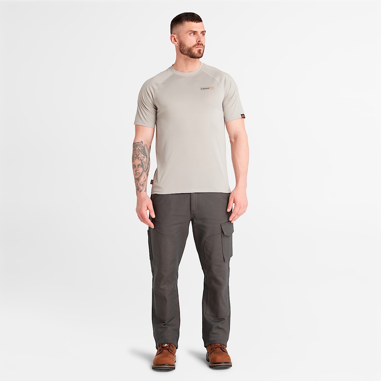 Men's Timberland PRO® Wicking Good Sport T-Shirt - 2