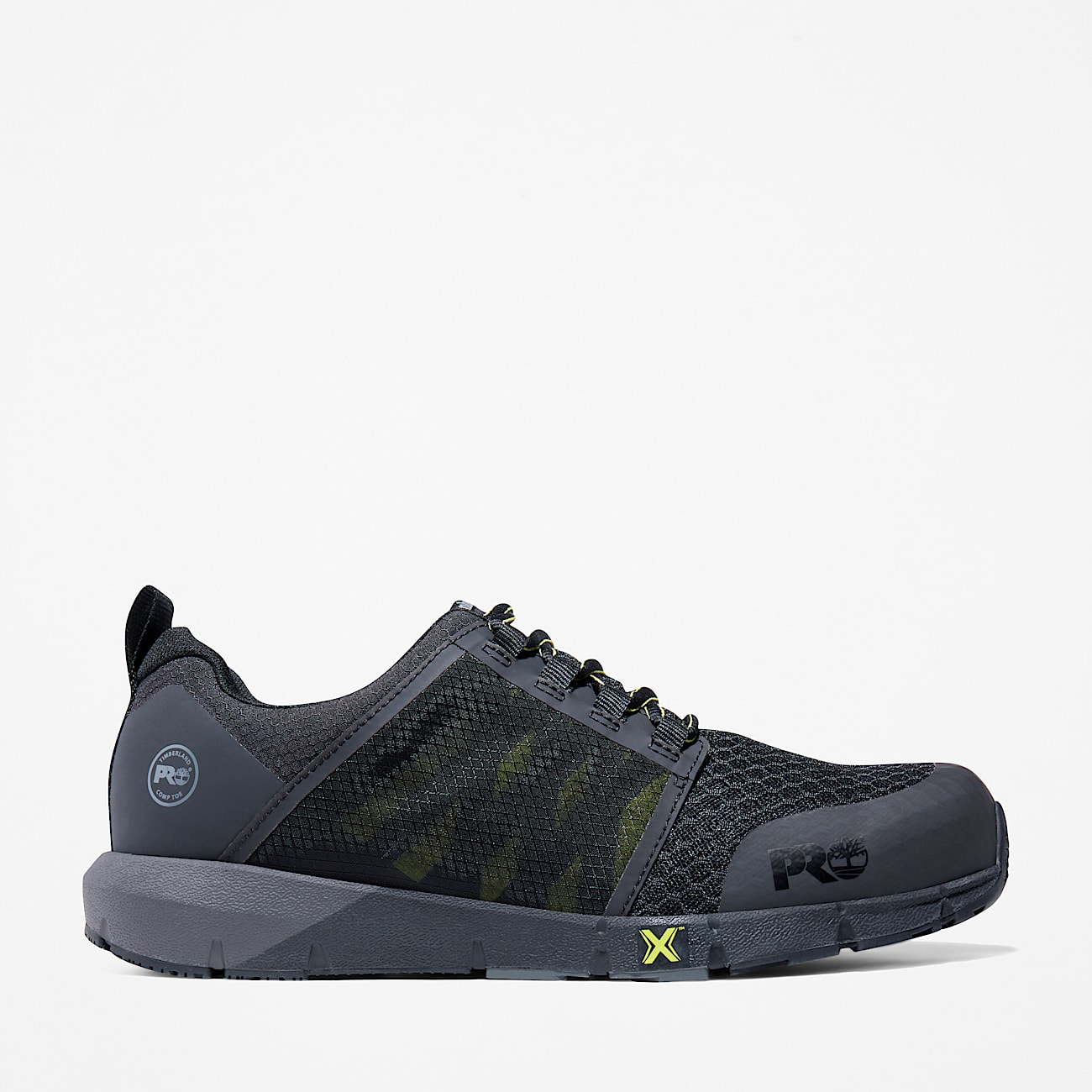 Men's Radius Composite Toe Work Sneaker