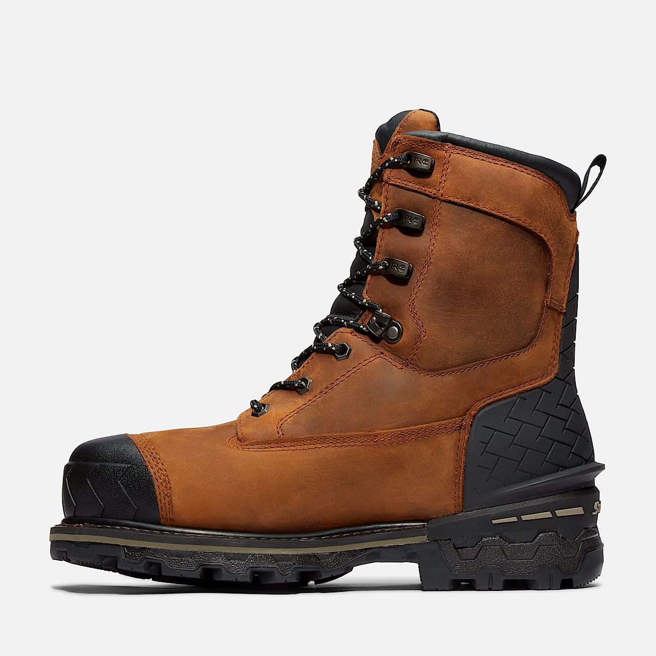 Men's Boondock HD 8" Composite Toe Waterproof Work Boot - 7