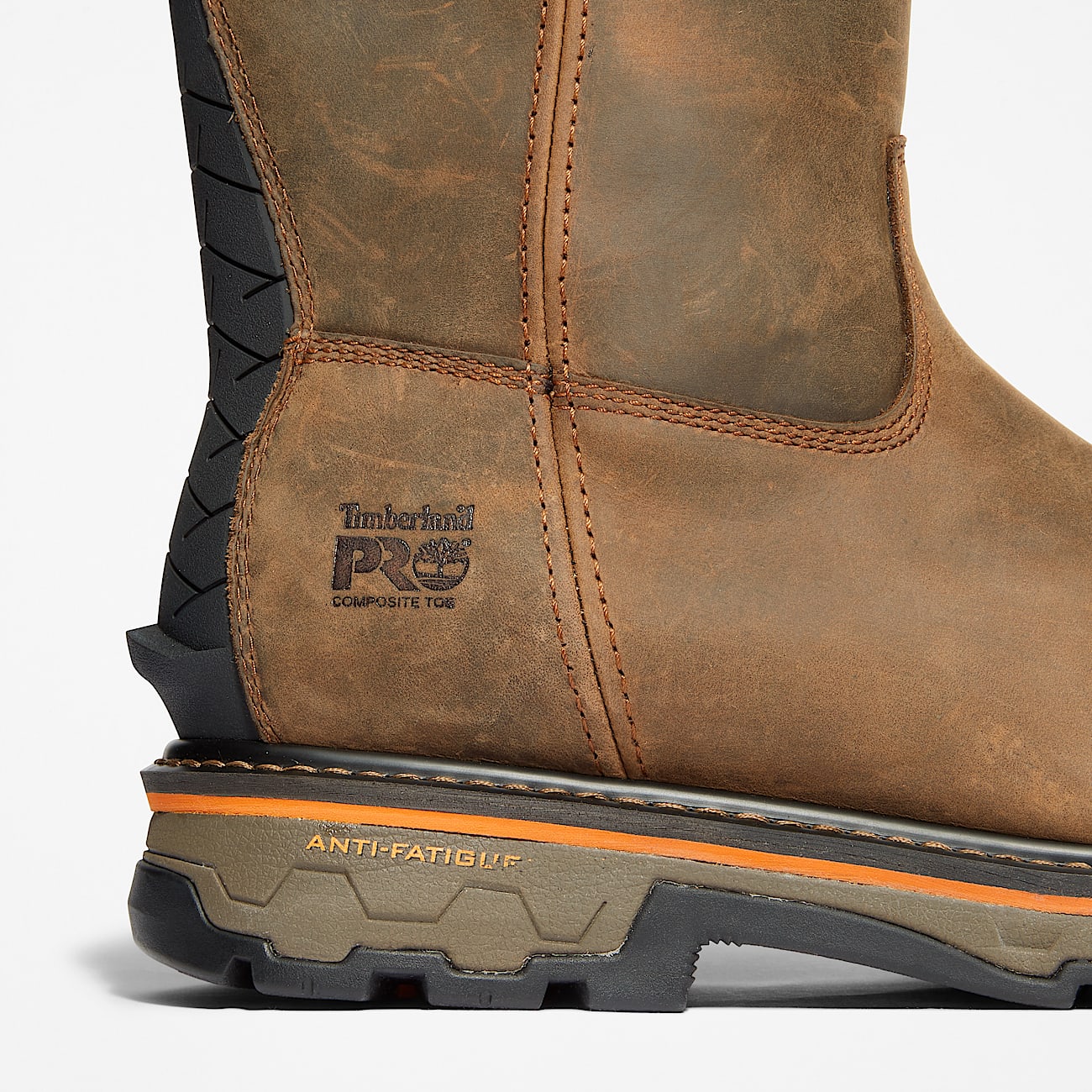 Men's True Grit Pull On Composite Toe Waterproof Work Boot