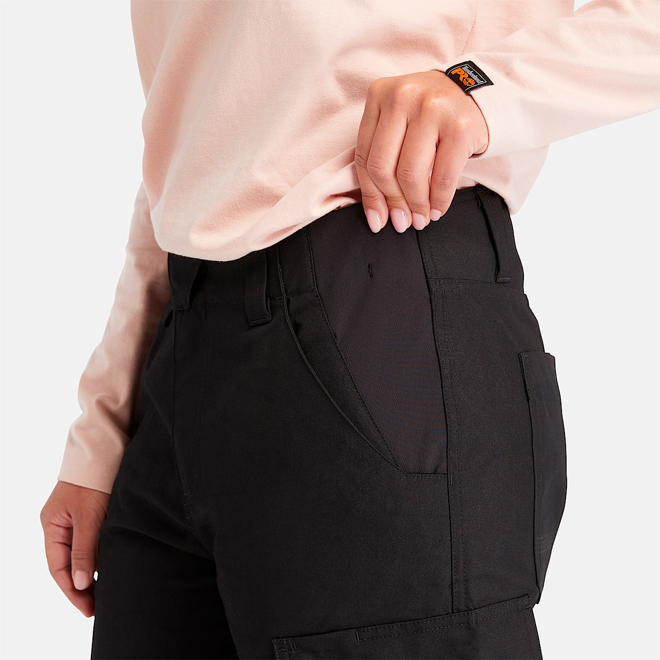 Women's Timberland PRO® Double-Front Duck Utility Pant - 3
