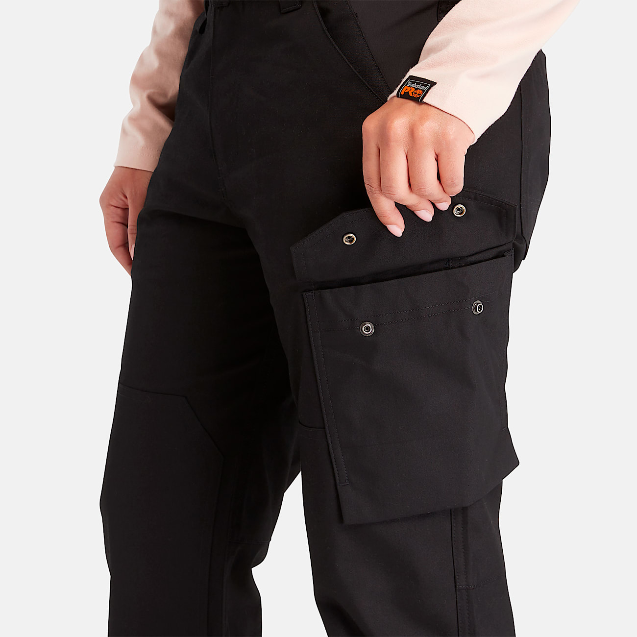Women's Timberland PRO® Double-Front Duck Utility Pant - 4