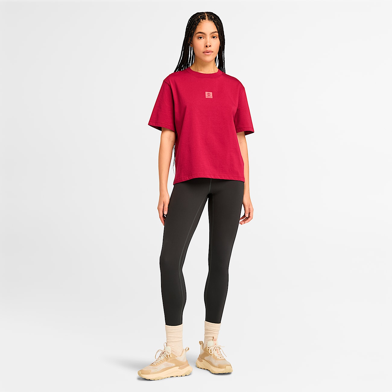 Women's Stack Logo Short-Sleeve T-Shirt