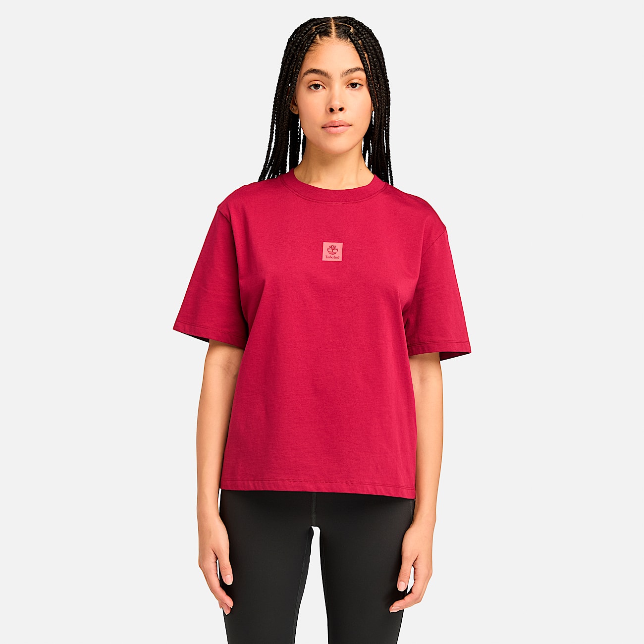 Women's Stack Logo Short-Sleeve T-Shirt