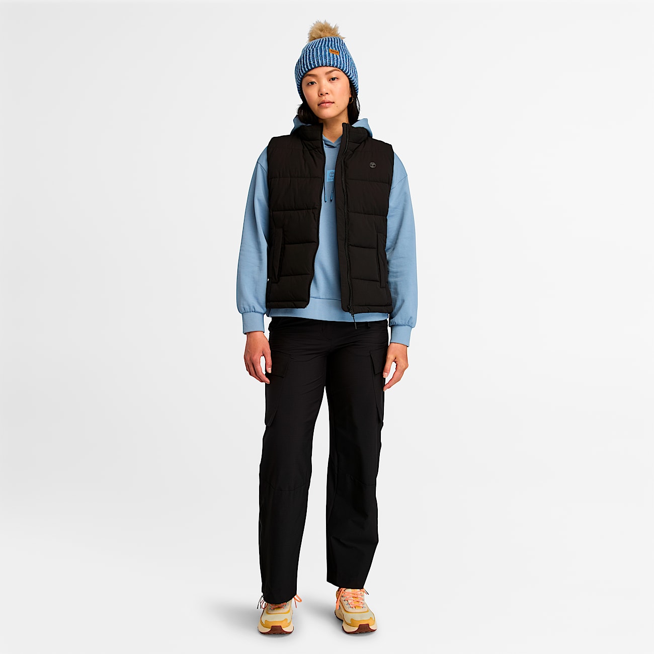 Women's Water-Repellent Puffer Vest - 2