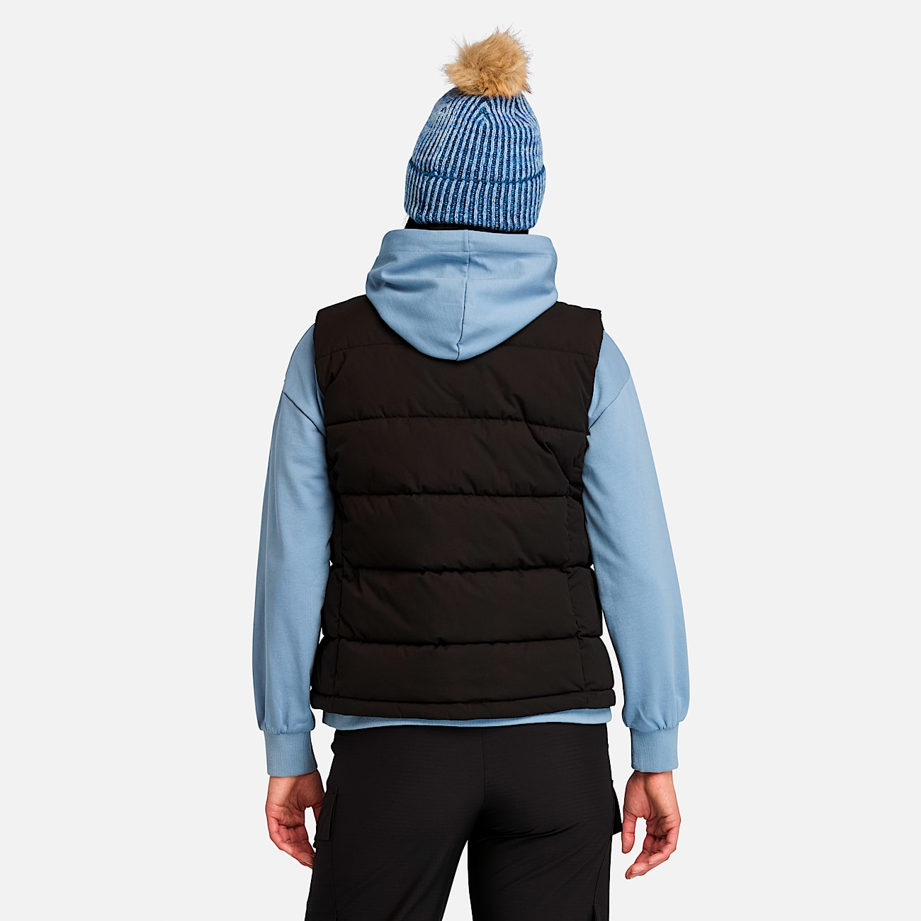 Women's Water-Repellent Puffer Vest - 4