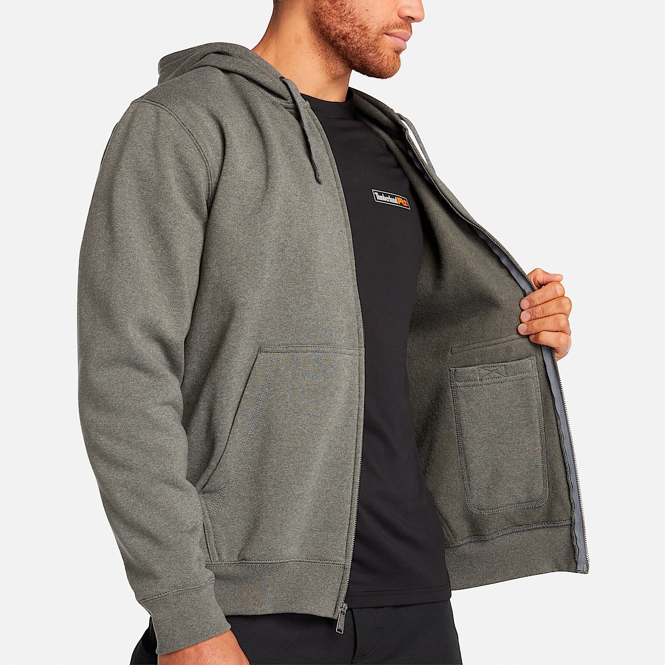 Men's Timberland PRO® Hood Honcho Sport Full-Zip Hoodie - 3