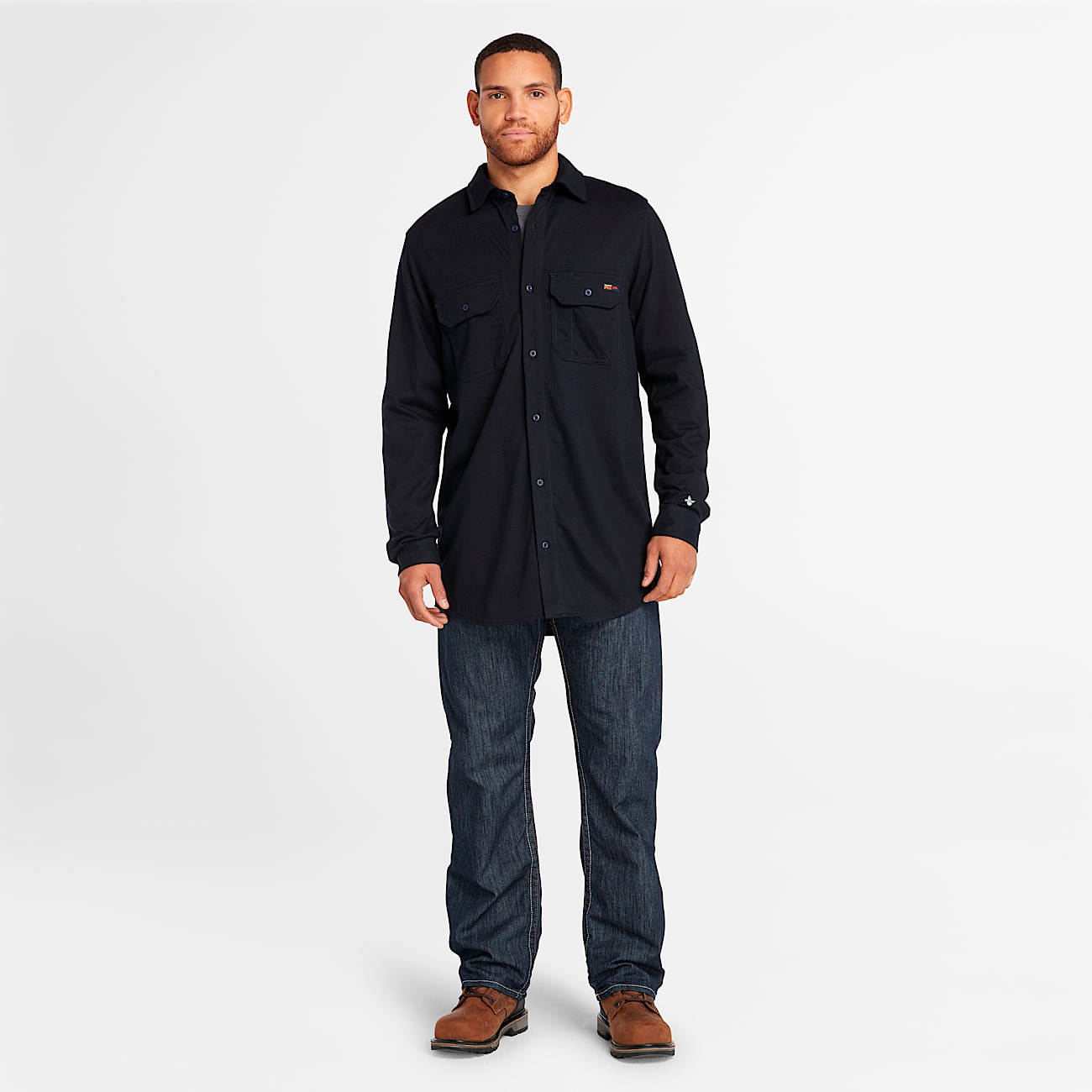 Men's Timberland PRO® Cotton Core Flame-Resistant Shirt - 2