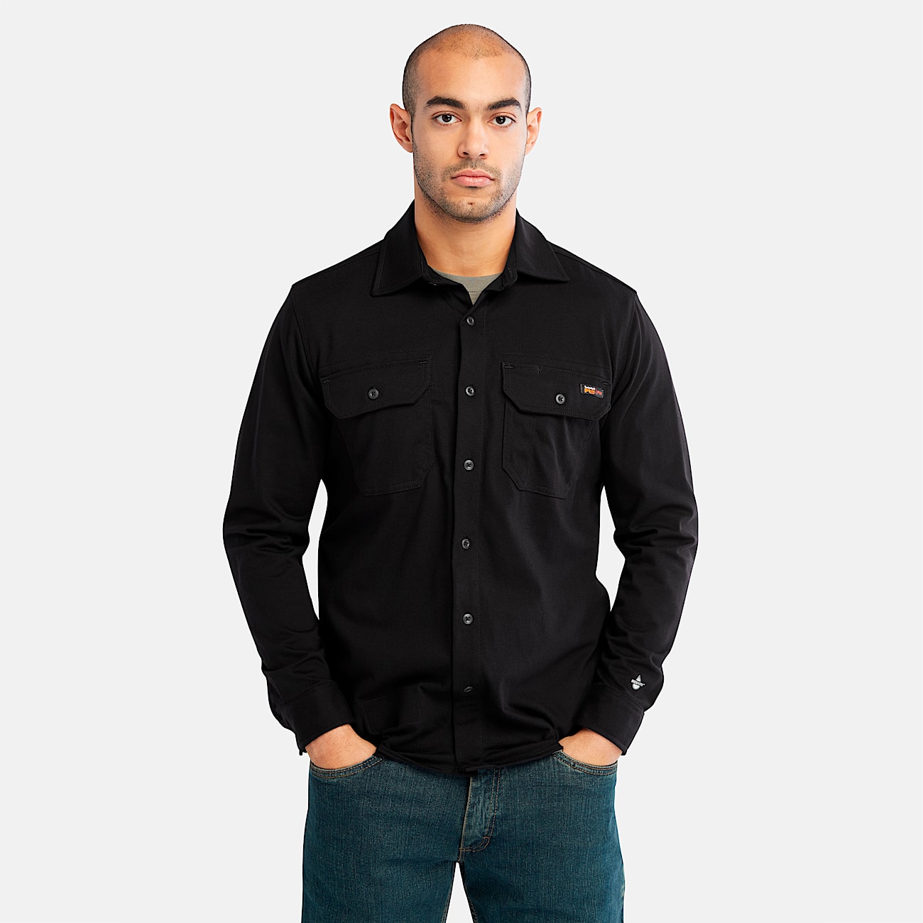 Men's Timberland PRO® Cotton Core Flame-Resistant Shirt