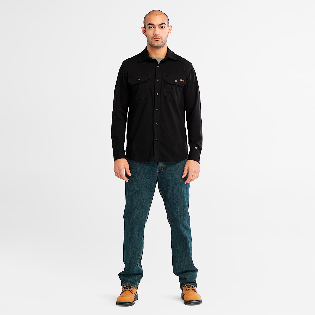 Men's Timberland PRO® Cotton Core Flame-Resistant Shirt