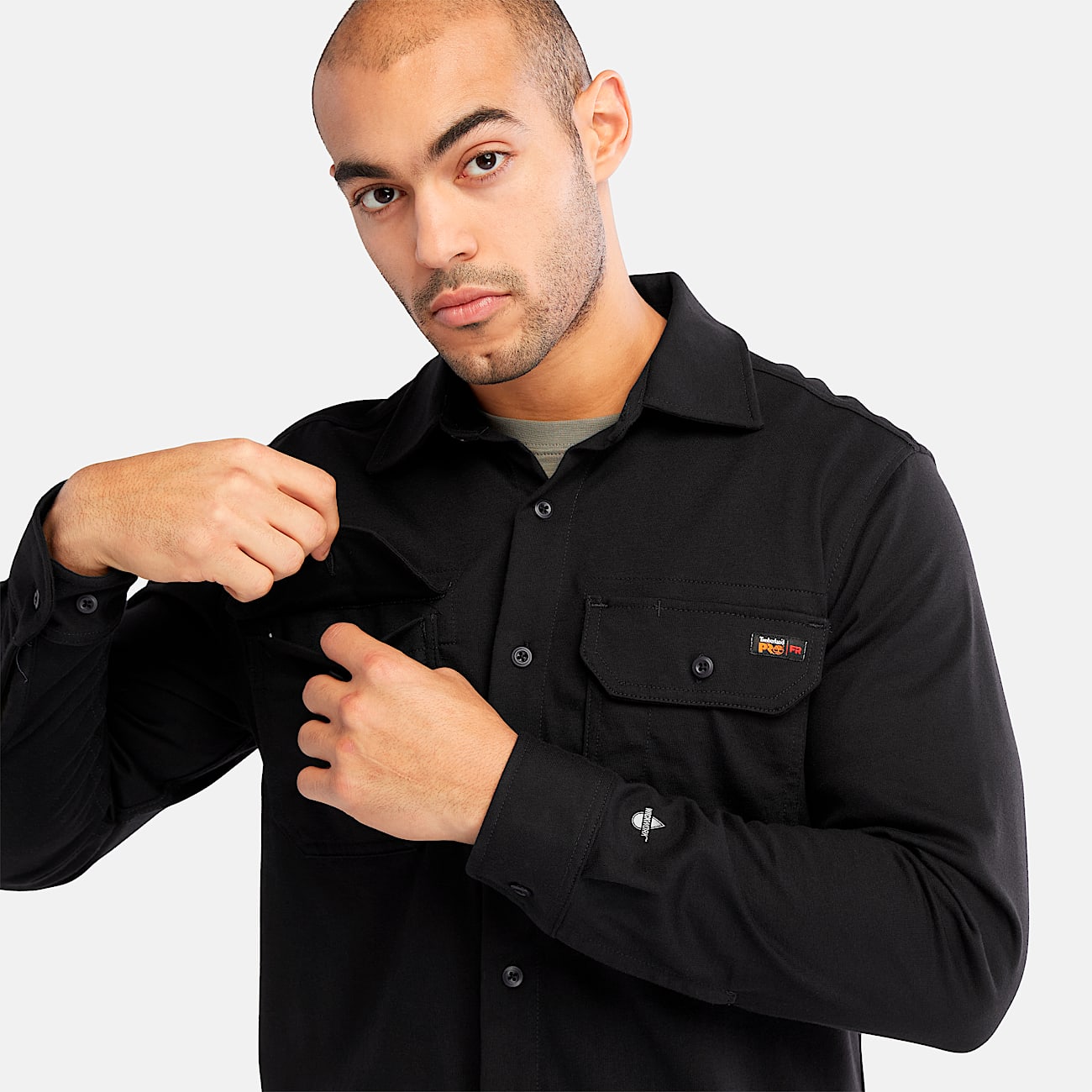Men's Timberland PRO® Cotton Core Flame-Resistant Shirt