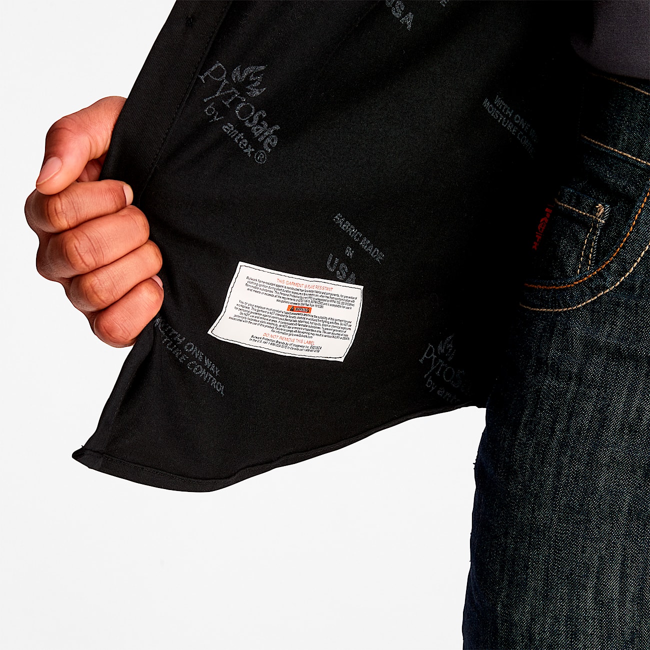 Men's Timberland PRO® Cotton Core Flame-Resistant Shirt