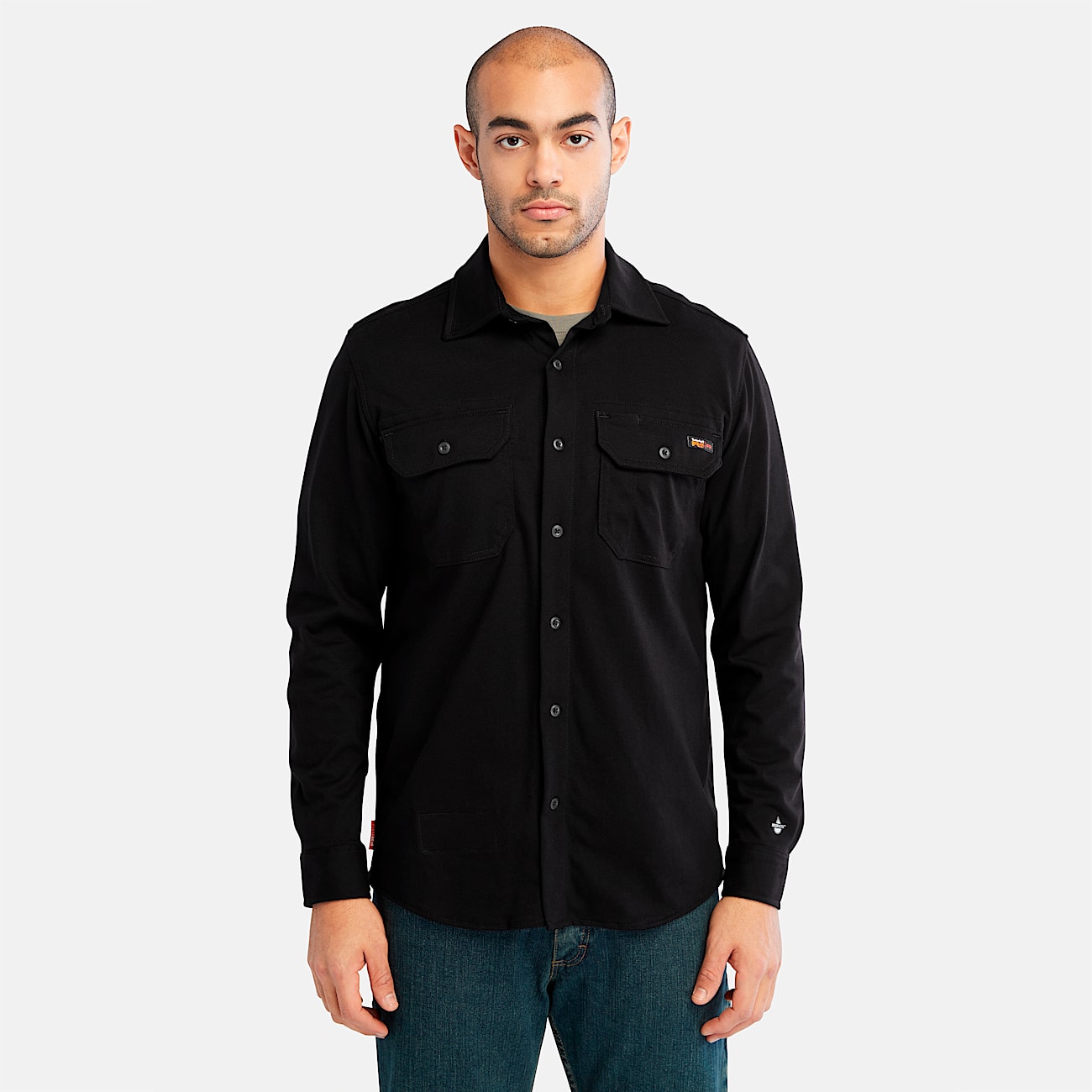 Men's Timberland PRO® Cotton Core Flame-Resistant Shirt
