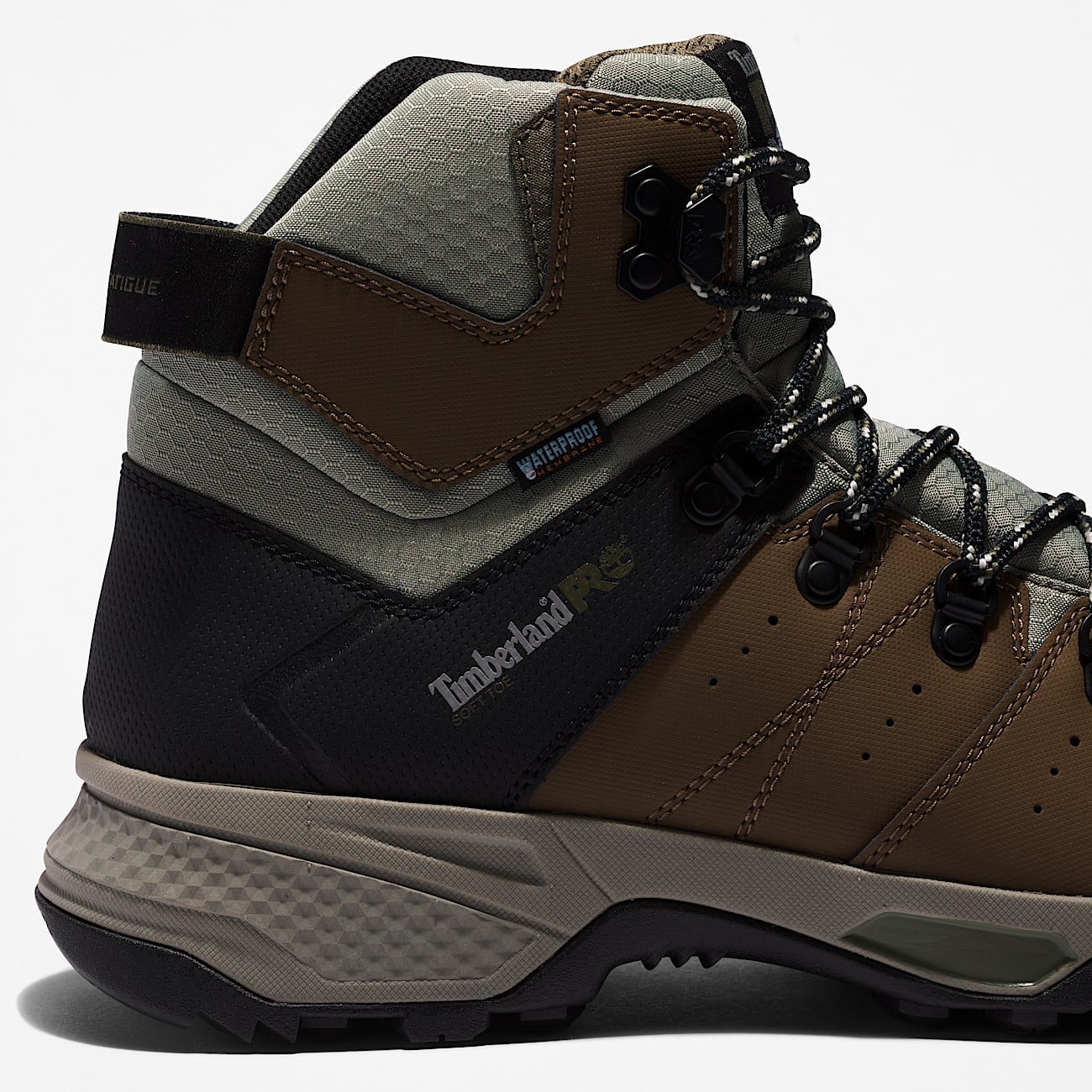 Men's Timberland PRO® Switchback Waterproof Soft-Toe Work Hiker - 7