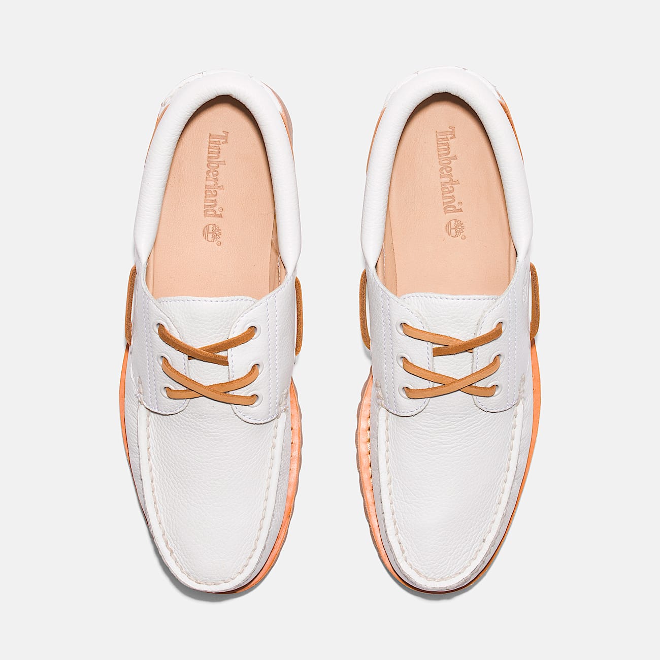 Men's Timberland® Authentics 3-Eye Boat Shoe - 2