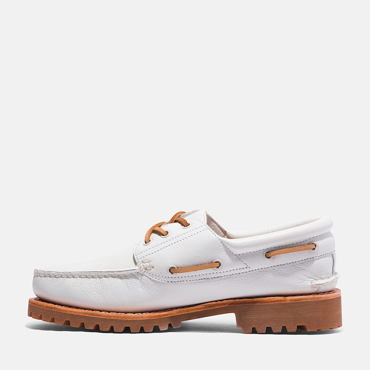 Men's Timberland® Authentics 3-Eye Boat Shoe - 6