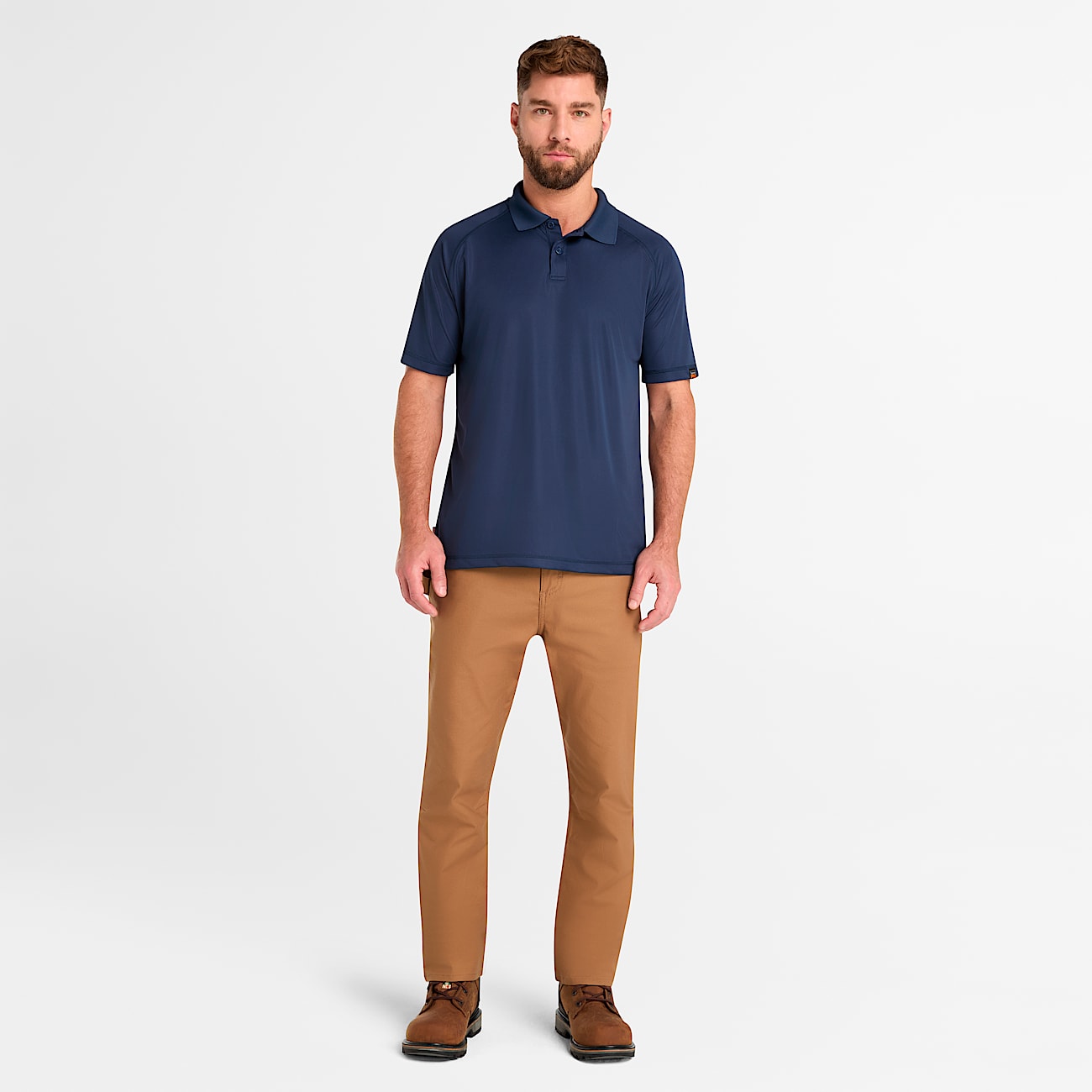 素晴らしい Men's Timberland Shirt Polo Good Wicking PRO® メンズウェア