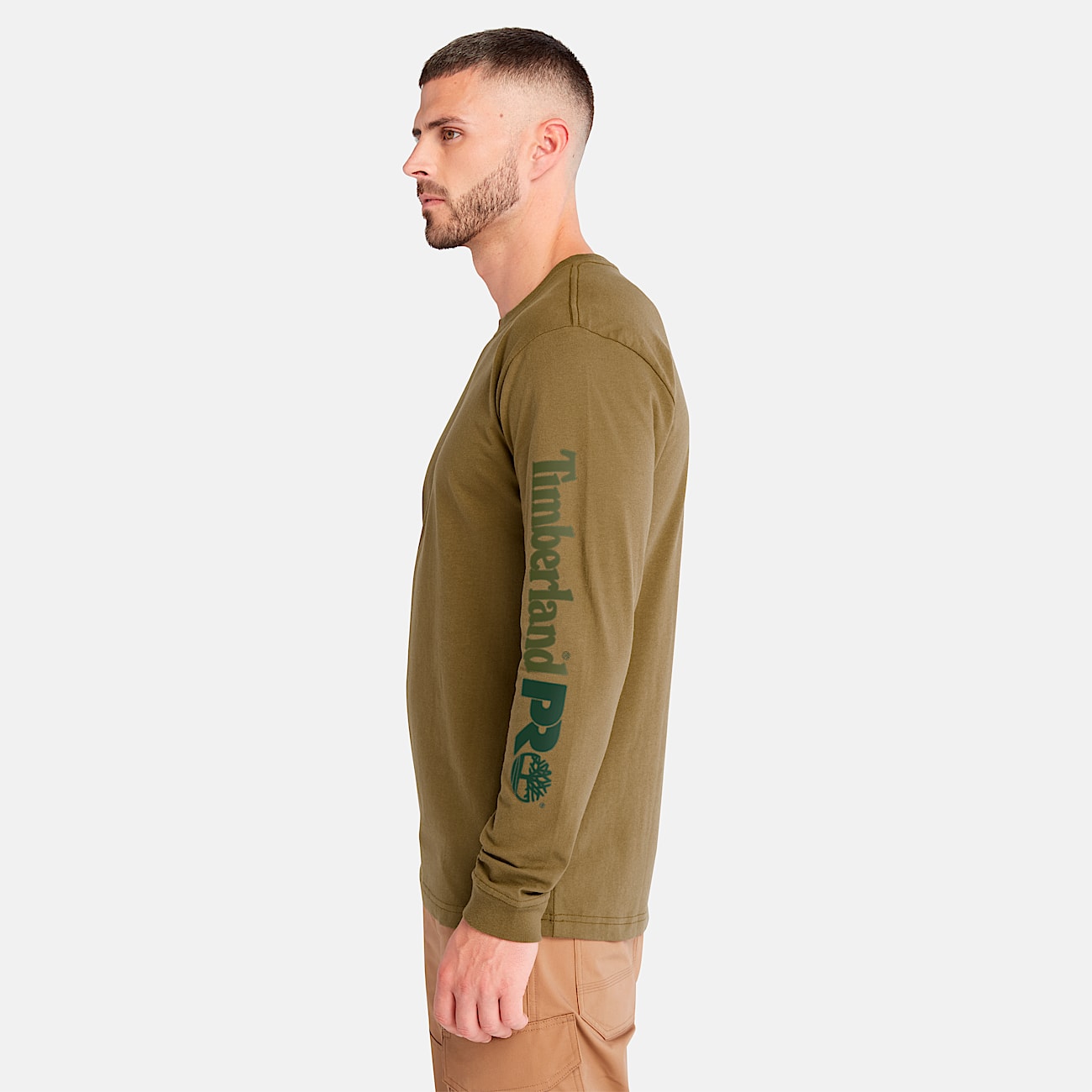 Men's Timberland PRO® Core Logo Long-Sleeve T-Shirt - 5