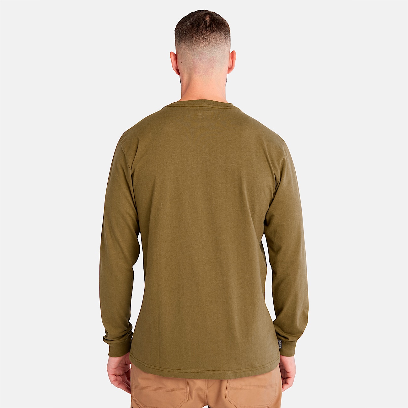 Men's Timberland PRO® Core Logo Long-Sleeve T-Shirt - 6