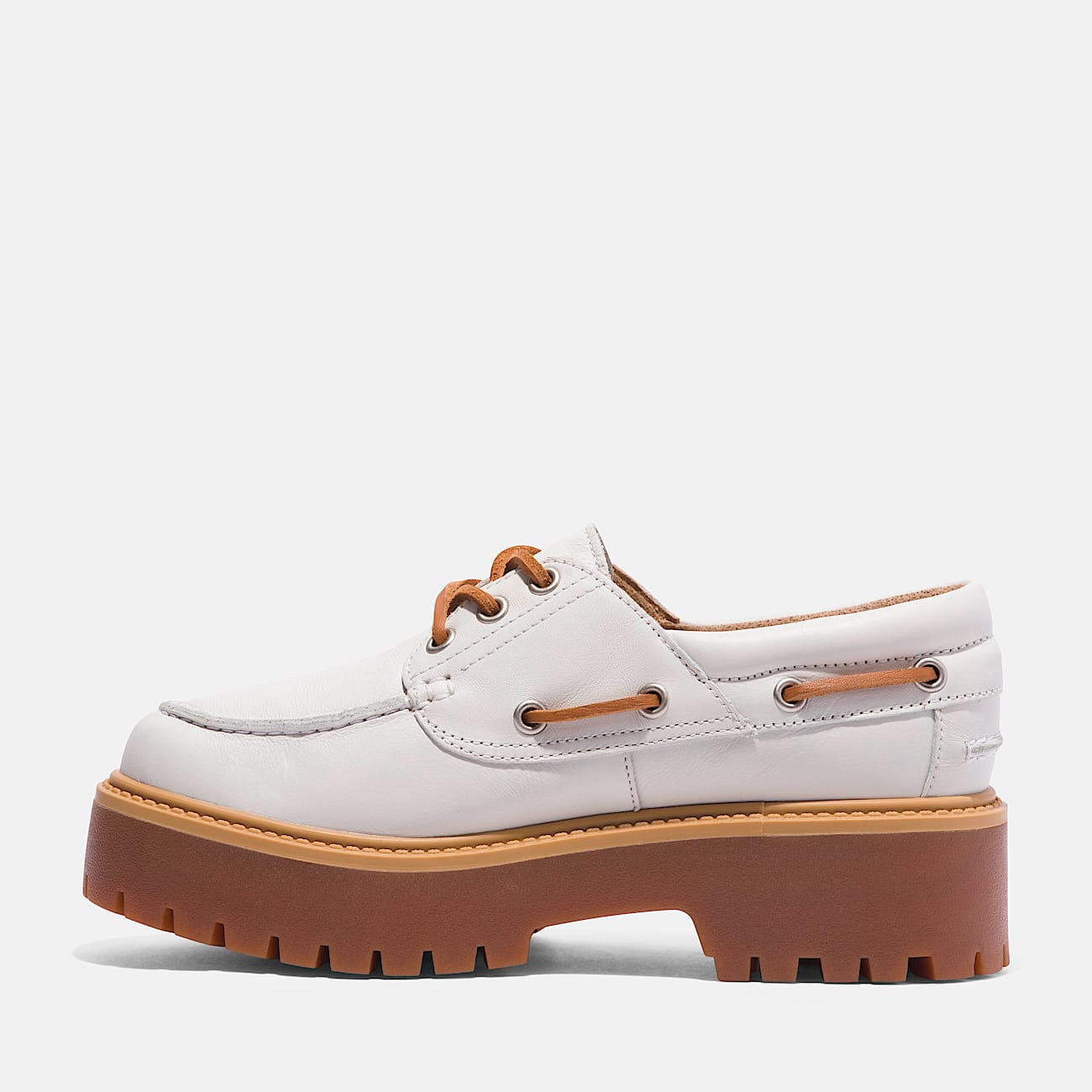 Women’s Stone Street Platform Boat Shoe - 6