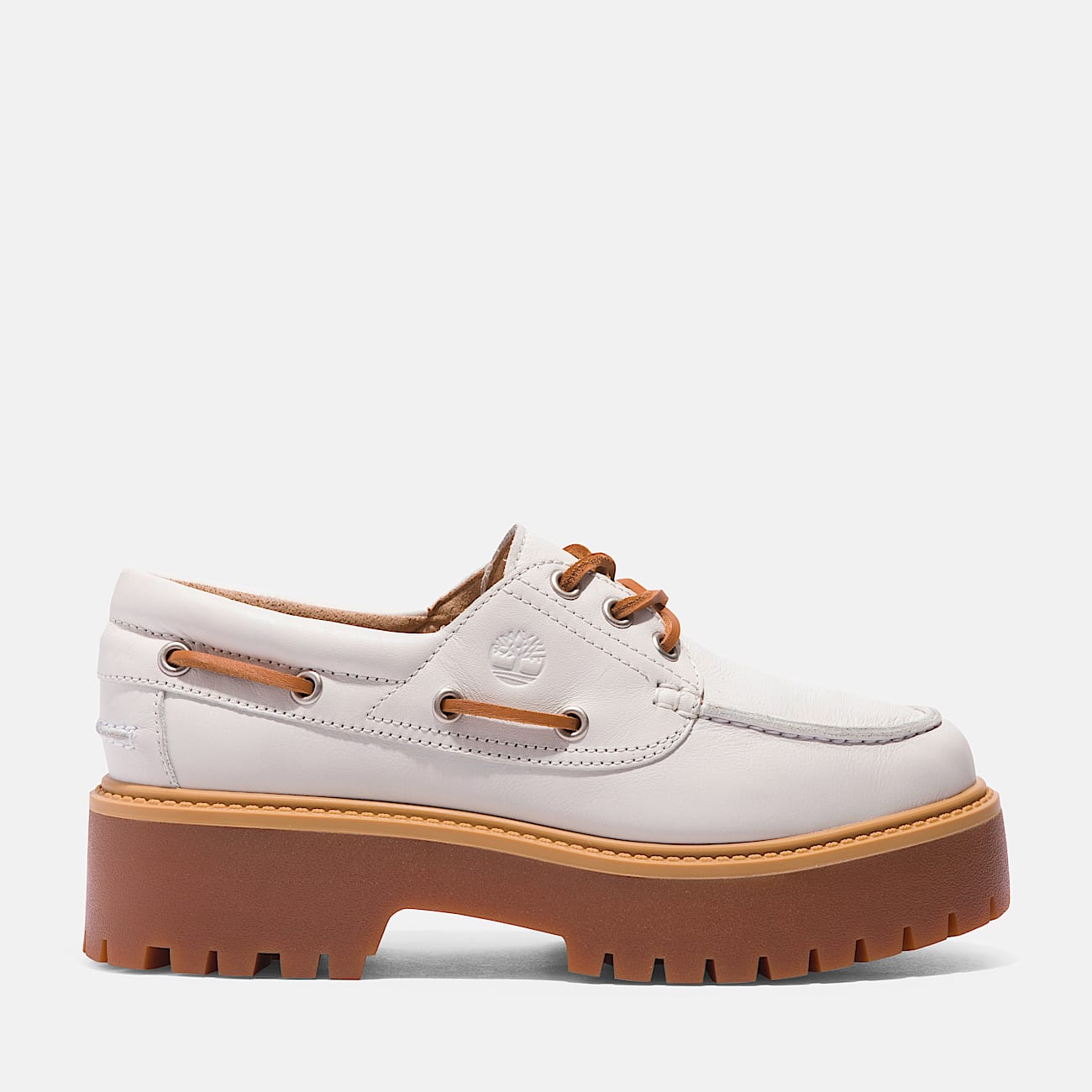 Women’s Stone Street Platform Boat Shoe - 1