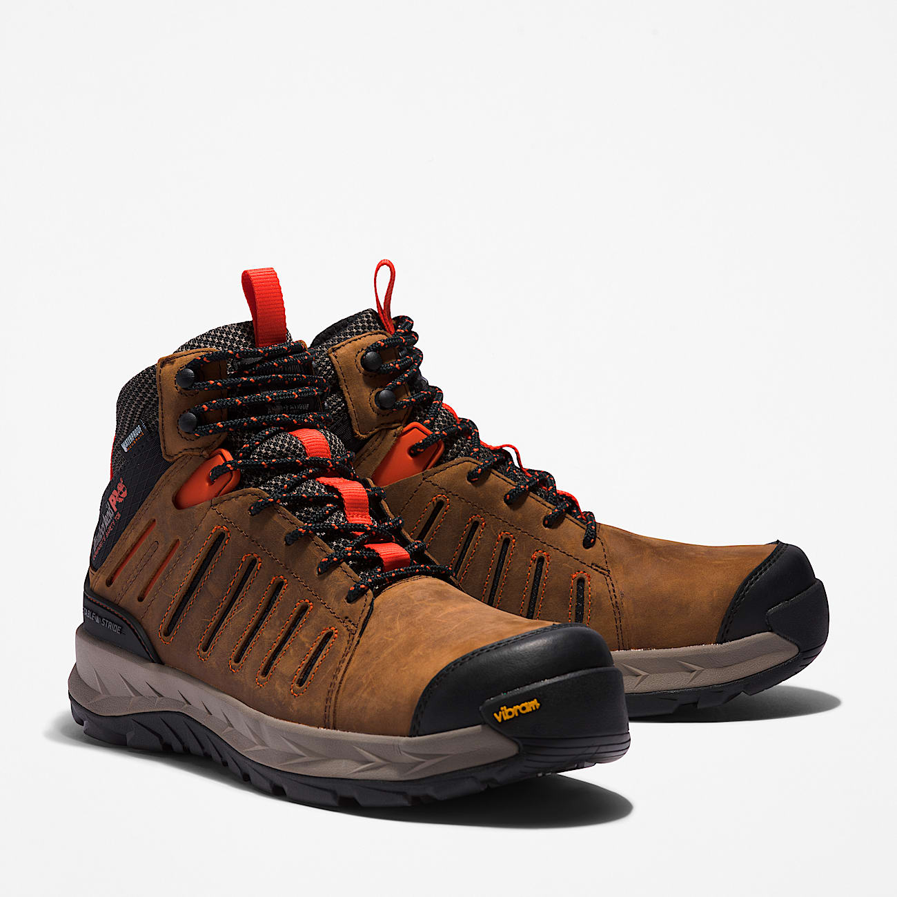 Men's Timberland PRO® Trailwind Waterproof Comp-Toe Work Hiker
