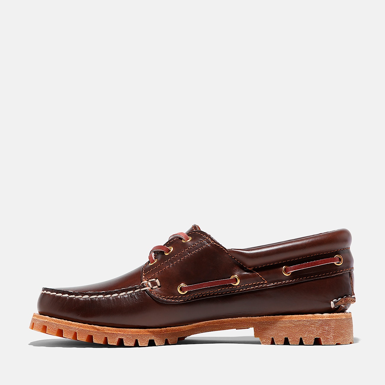 驚きの価格 Noreen Women's 3-Eye Shoe Boat Handsewn Lug 靴