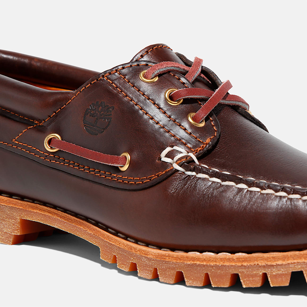 Women's Noreen 3-Eye Lug Handsewn Boat Shoe