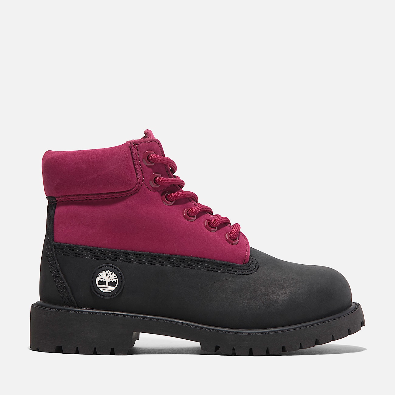 Youth Timberland® Premium 6-Inch Lace-Up Waterproof Boot